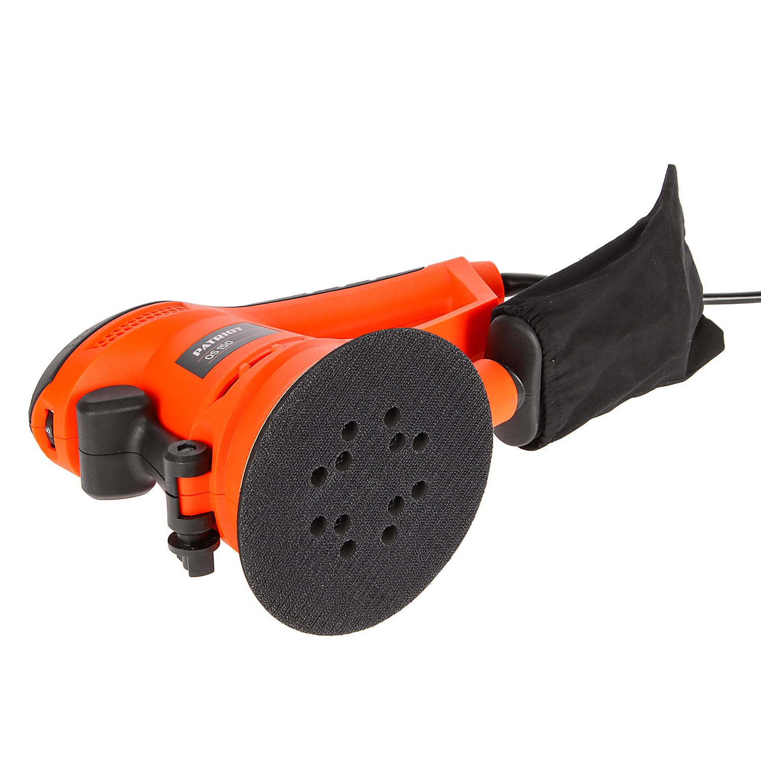 Шлифмашина эксцентриковая 450Вт 150мм 4000-13000об/м ампл. колеб. 2мм OS 150 PATRIOT *1/6