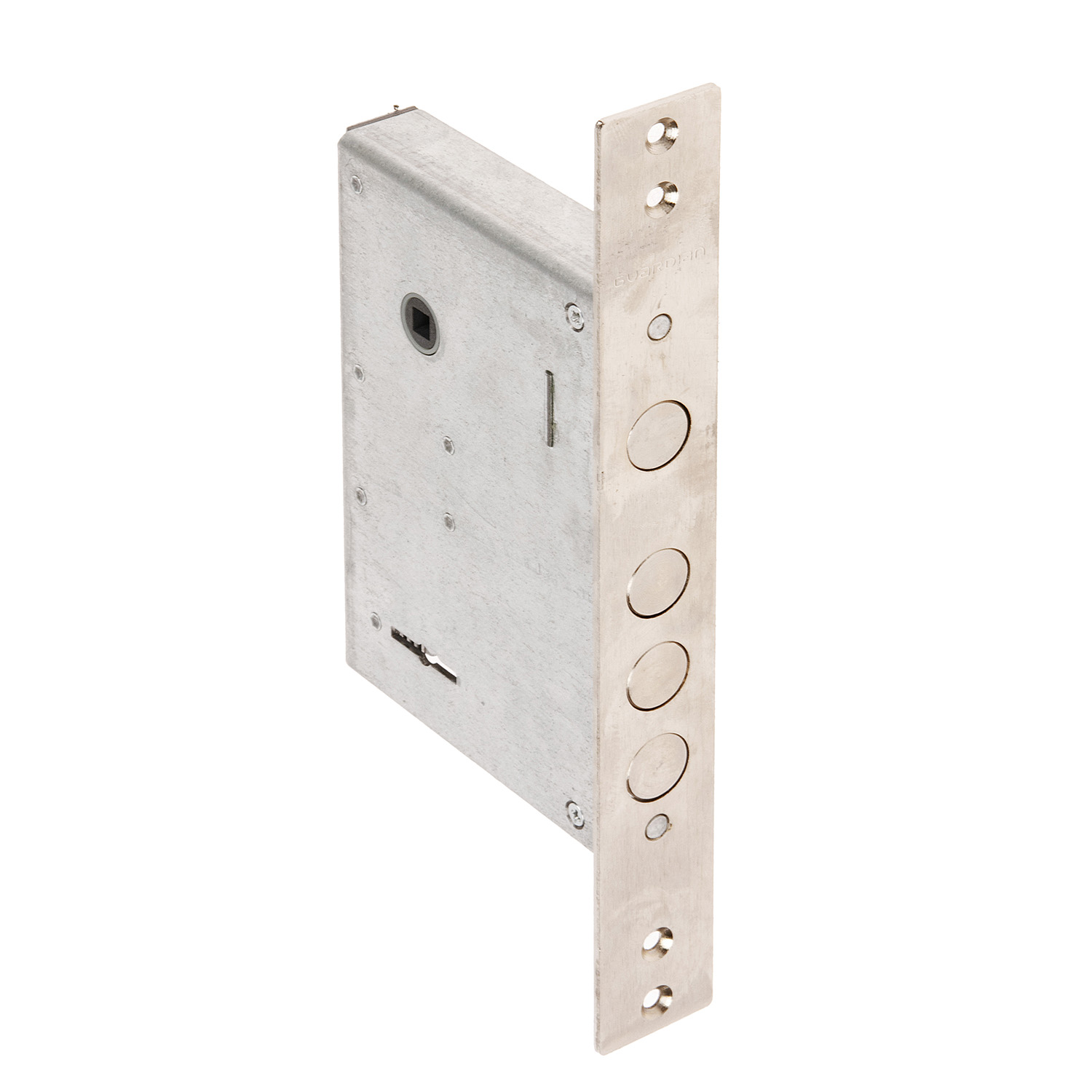 Замок врезной КОРПУС сув.механизм, хром 3004-4 Гардиан *1/15 Замок врезной КОРПУС сув.механизм, хром 3004-4 Гардиан *1/15