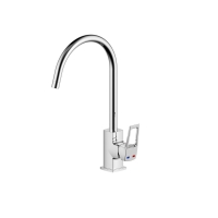 Смеситель для кухни Milardo Atlantic ATLSB00M05, высокий излив, рычажный