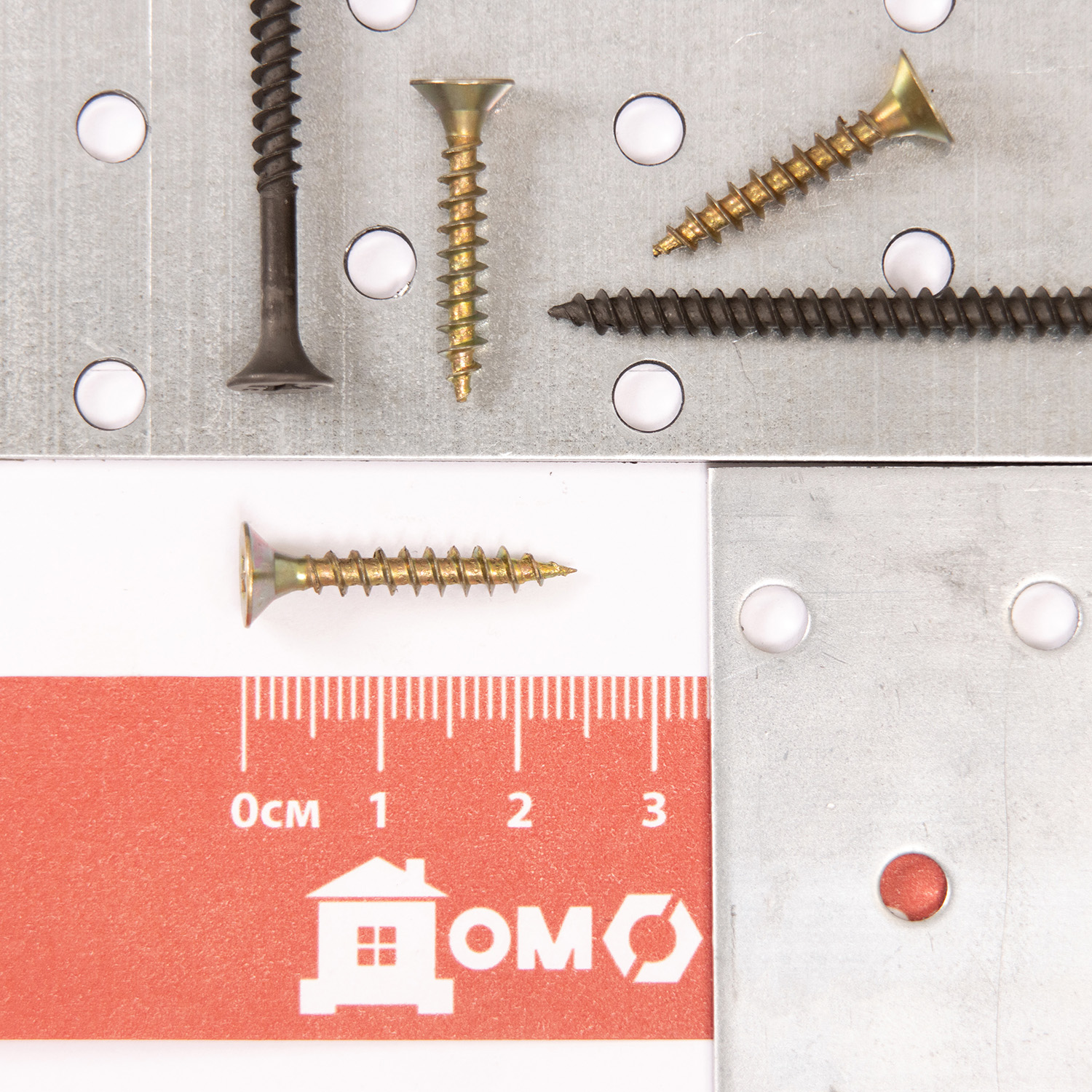 Шурупы жёлтые BROZEX пакет 4,5*25 (20шт) *10/100