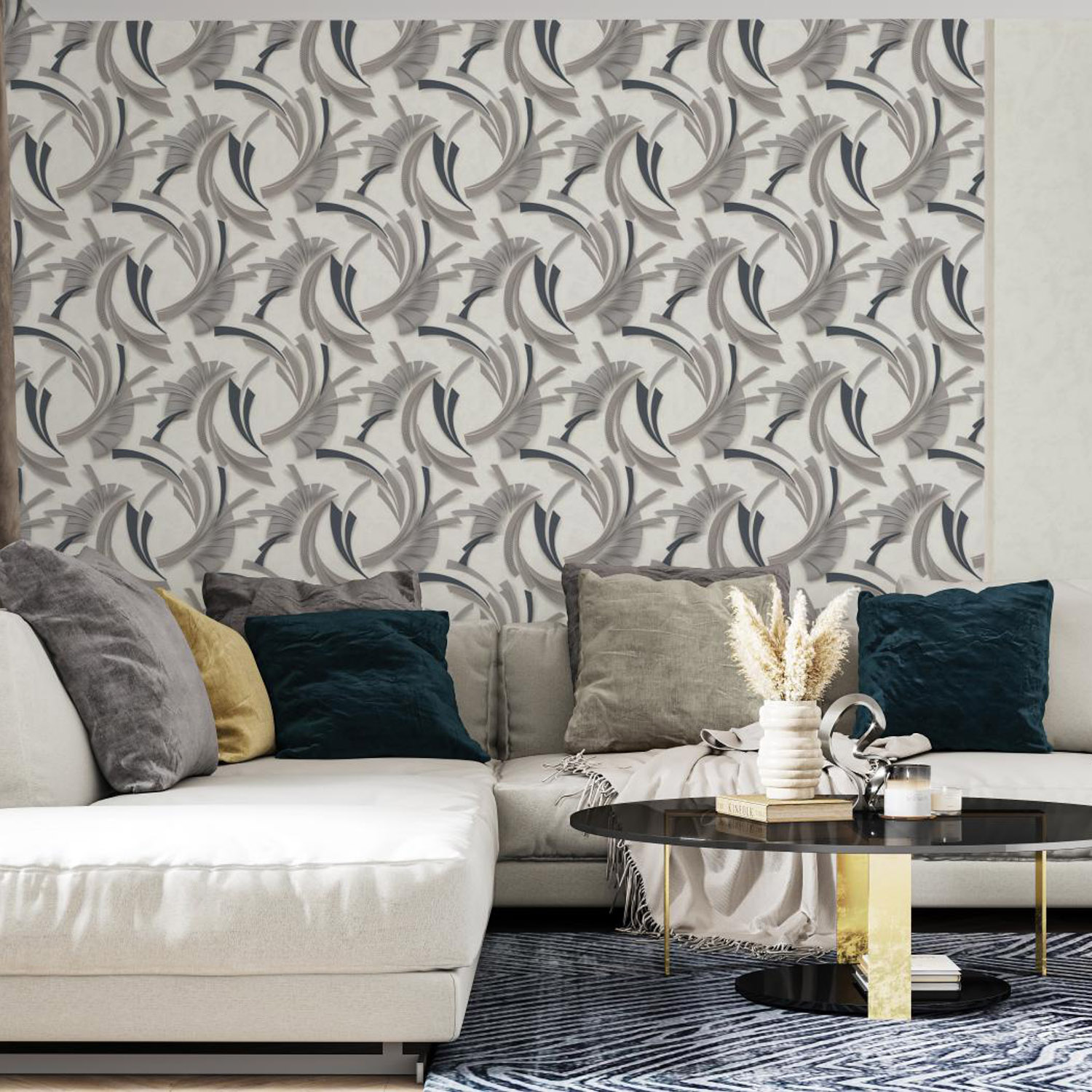 Обои флиз "Палитра" 10 ВВ ГТ PL72024-14 1,06*10м *1/6