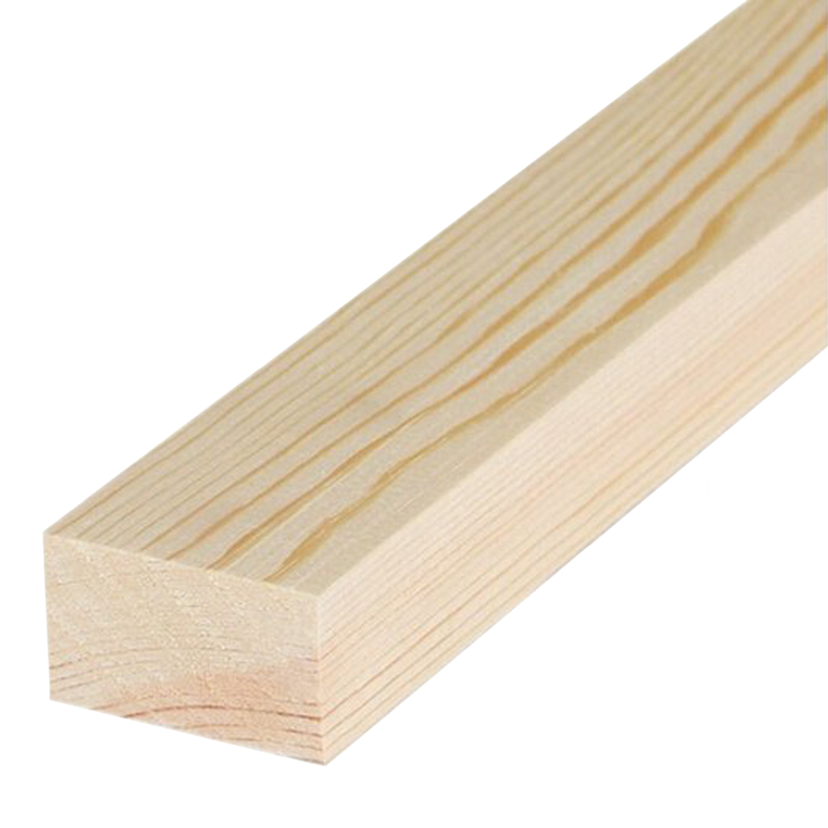 Брусок 40х40х2000 мм, ПРОТОН, строганый, цельный, сорт АВ