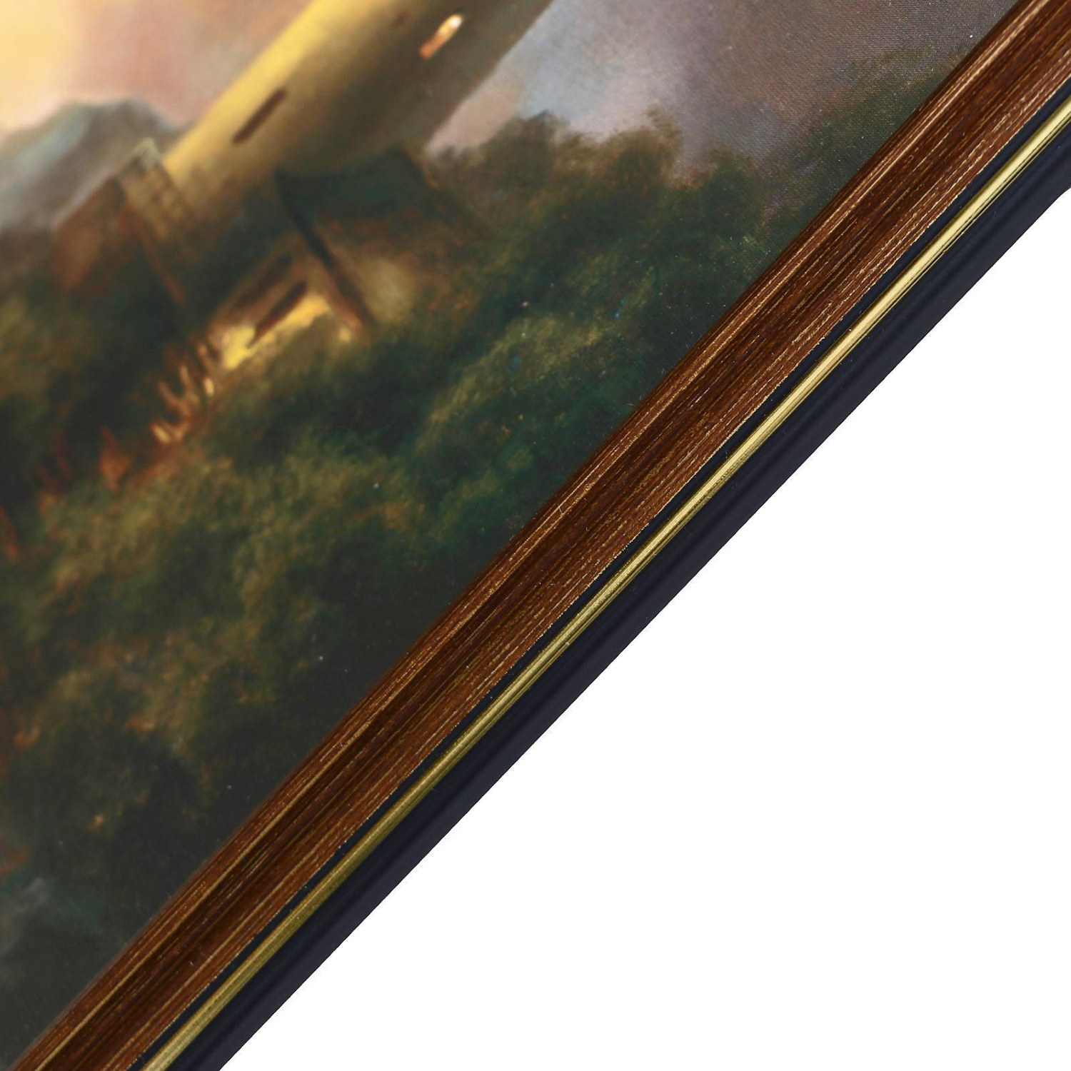 Картина "Закат на море" 50х70(53х73) см 6774542