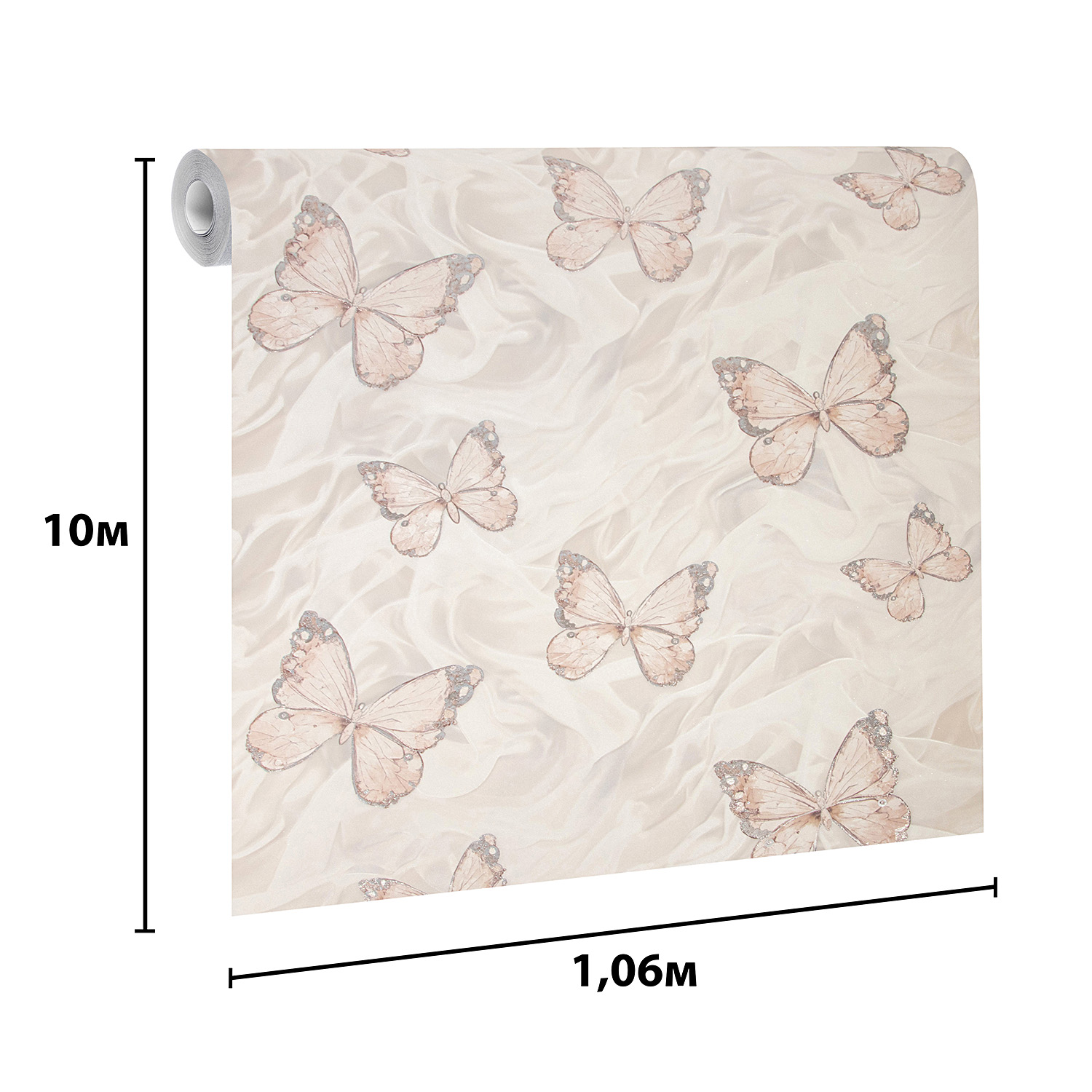 Обои флиз ED Euro Decor Сияй 7270-02 *6