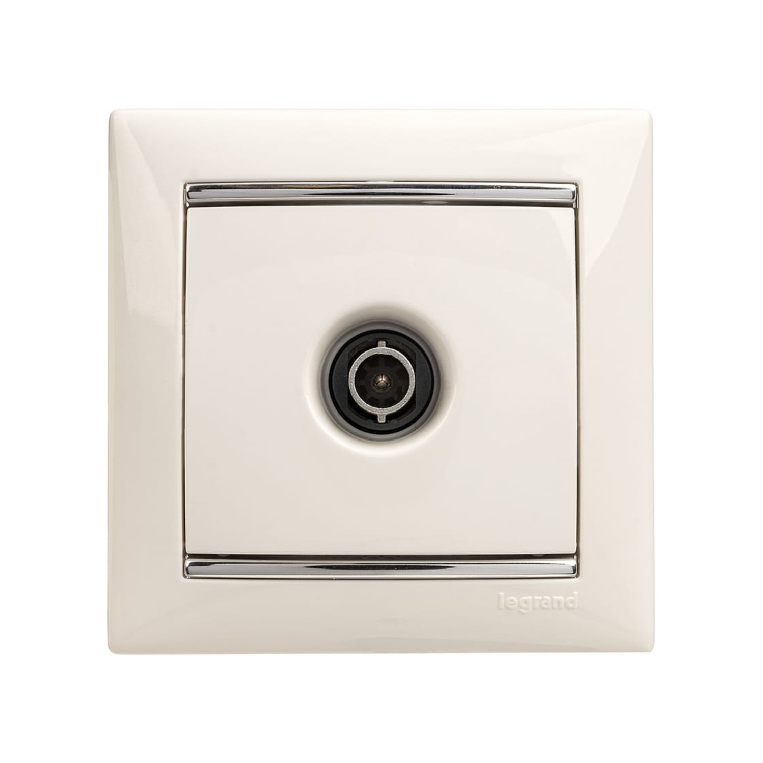 Механизм розетки "Valena" TV СП 1,5дБ бел. Leg 774429  *1/10