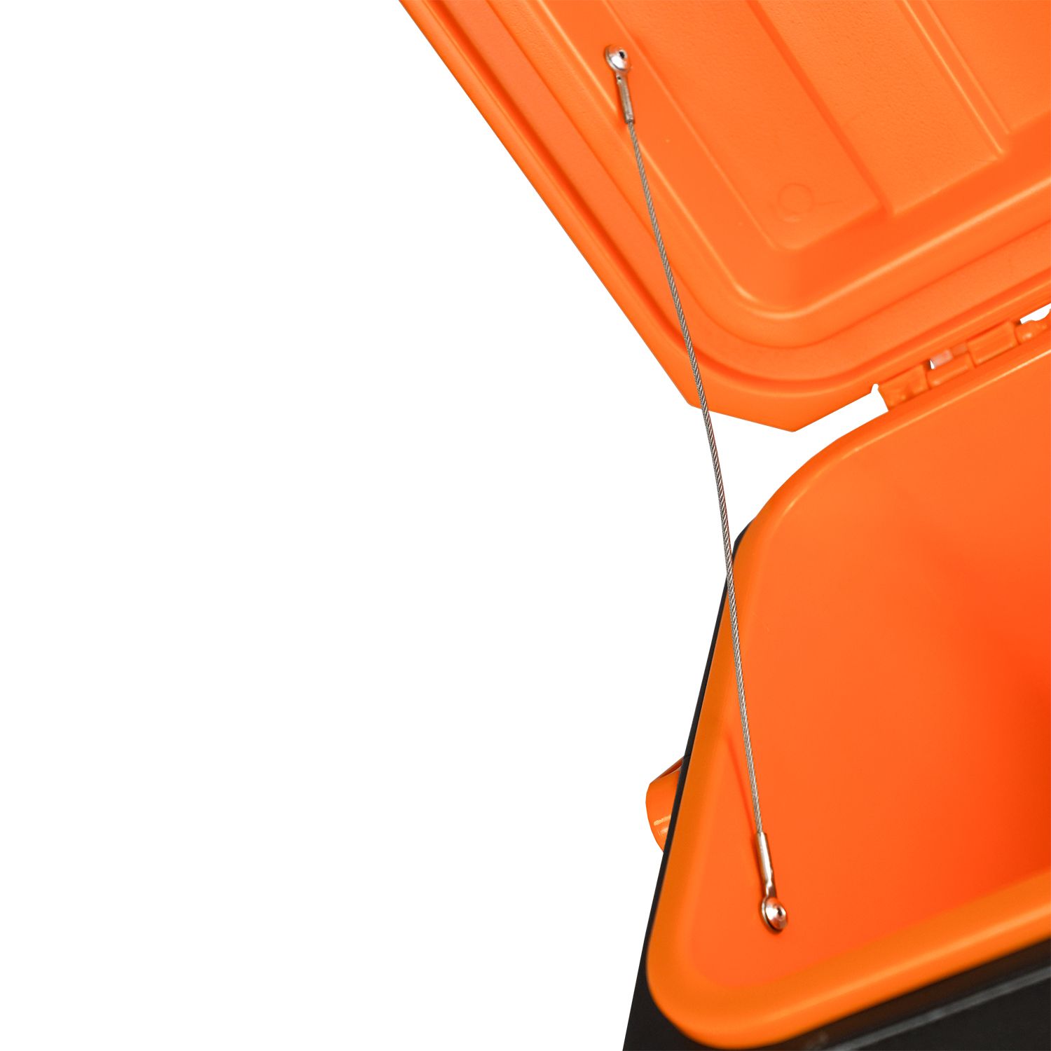 Термоконтейнер пласт. 30л, 50х34,5х32см. с бокв.ручками CB-30G "Биосталь" *1