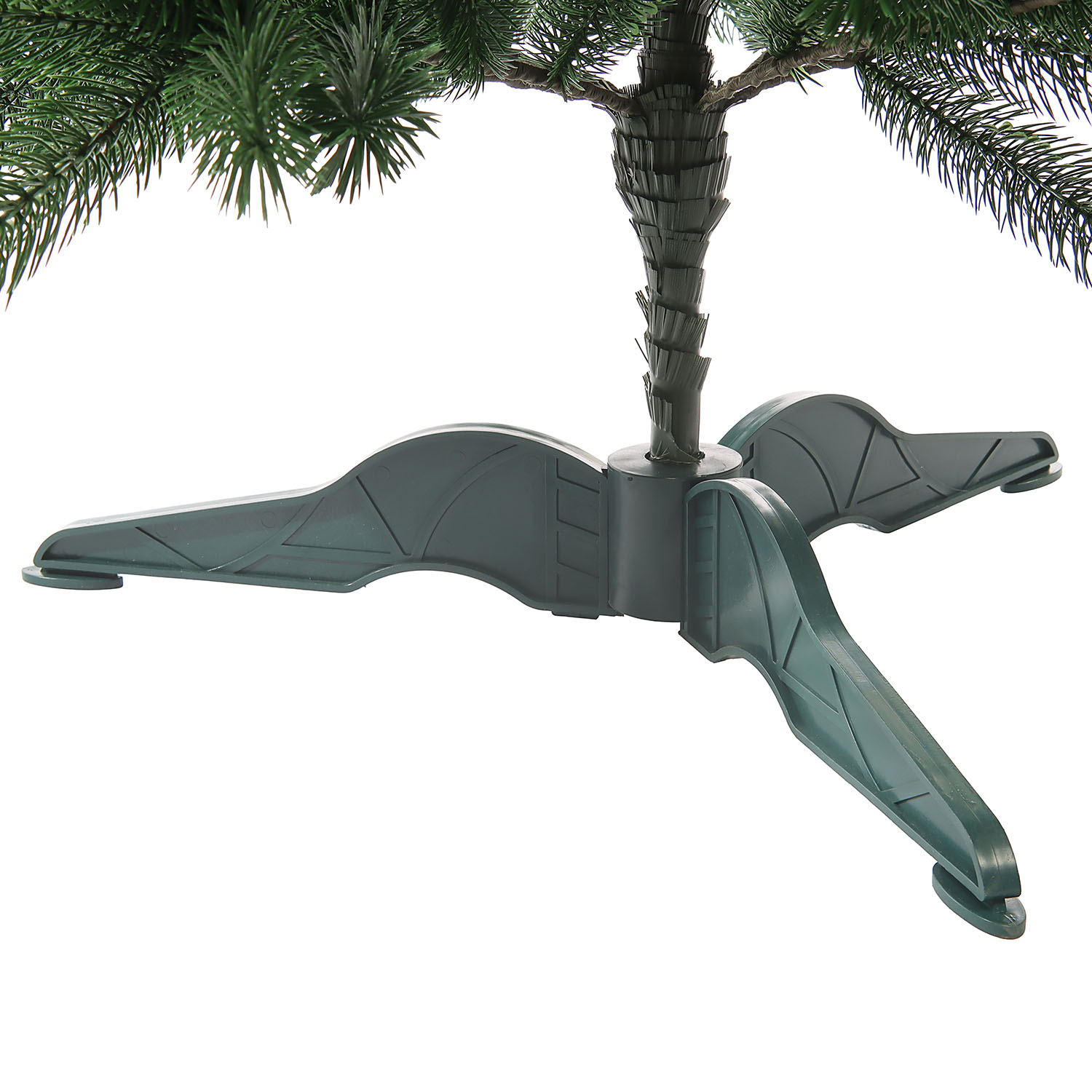 Елка искусственная Елки от Мишки «Кремлевская», 150 см, литой пластик, зеленый