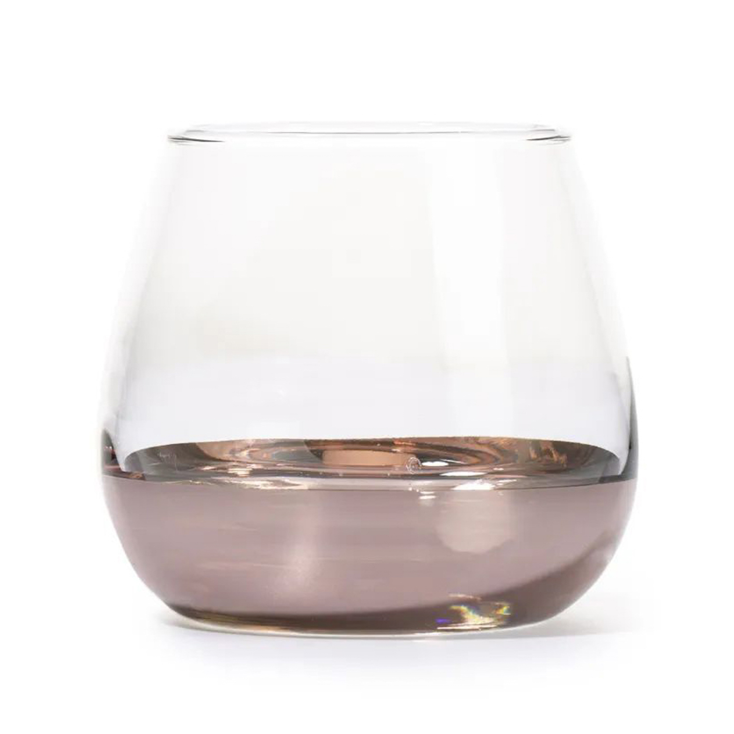 Набор стаканов 4шт 300мл СИР ДЕ КОНЬЯК ЭЛЕКТРИЧЕСКАЯ МЕДЬ низкие (1/4)