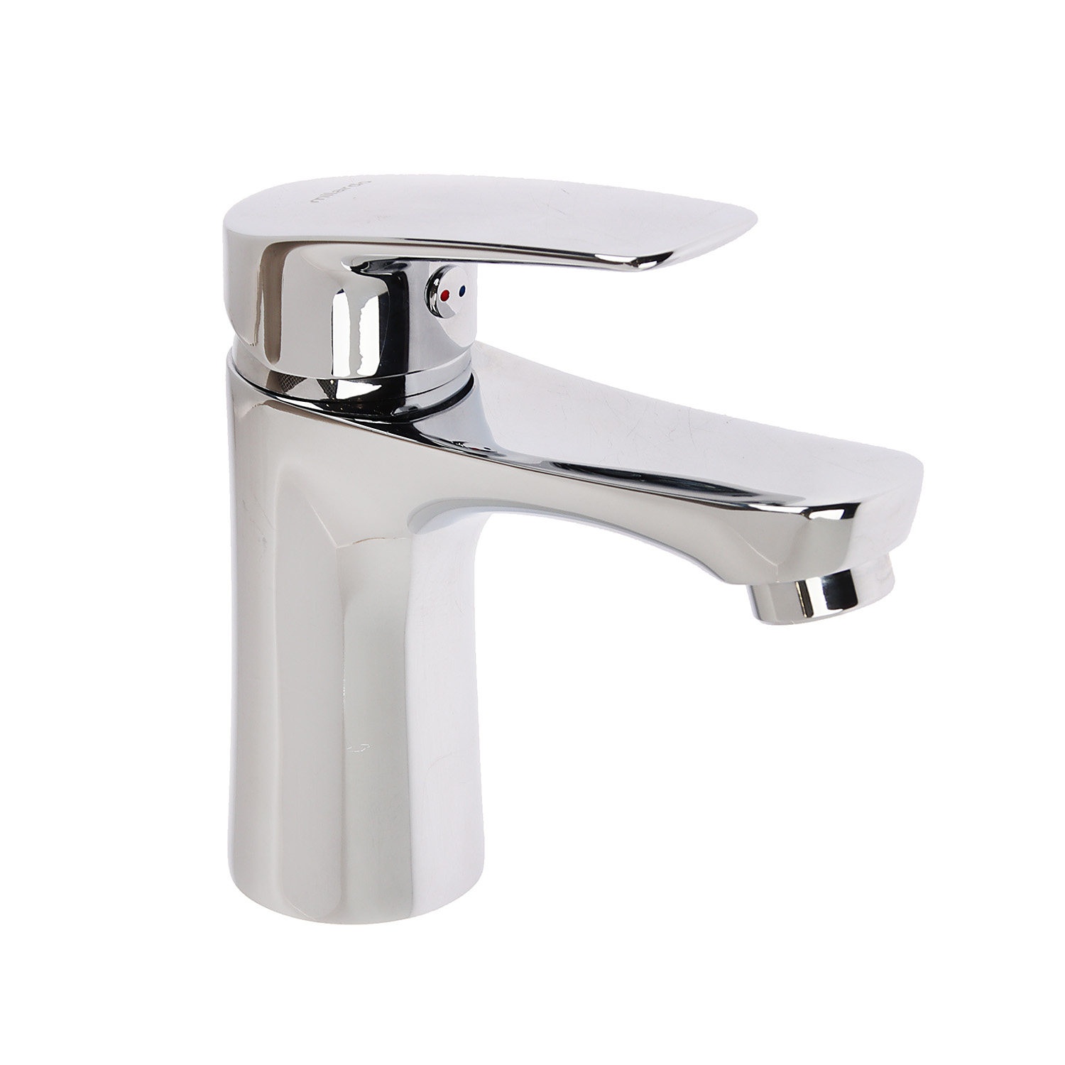 Смеситель для умывальника Milardo Horizont HORSB00M01, короткий излив, рычажный