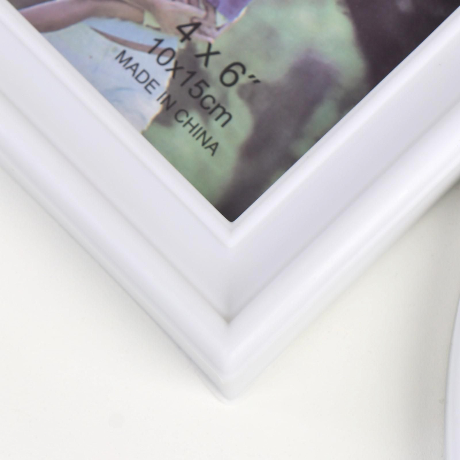 Фоторамка на 4 фото белая 10×15 см 718731