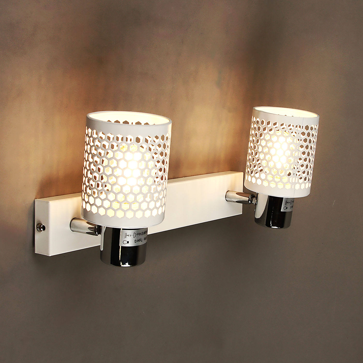 Бра 01412-0.8-02 WT+CR Е14 S=12м2 *1/10 Бра 01412-0.8-02 WT+CR Е14 S=12м2 *1/10