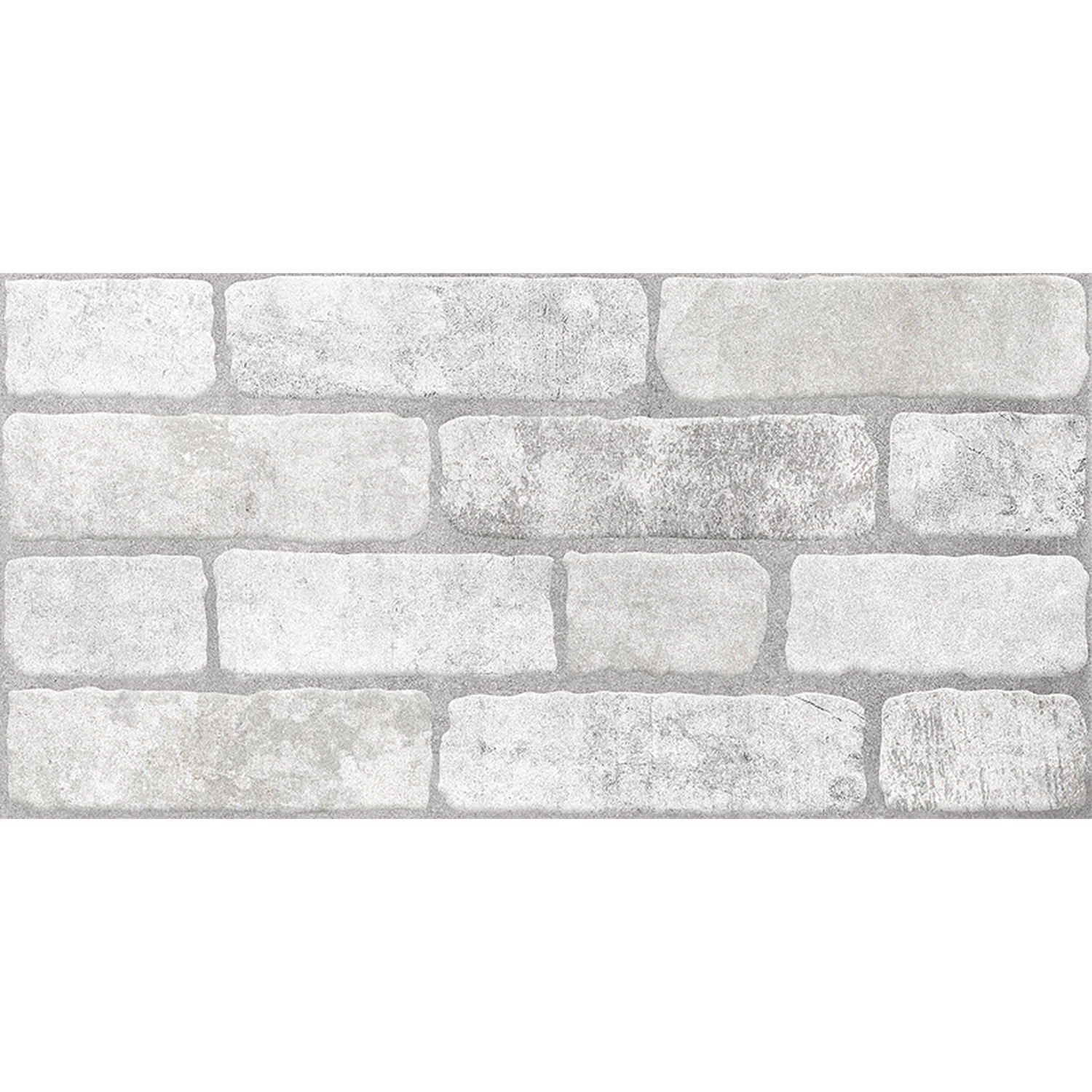 Керамогранит 1.62 м² Global Tile New York GT188VG, 600x300х9 мм, светло-серый