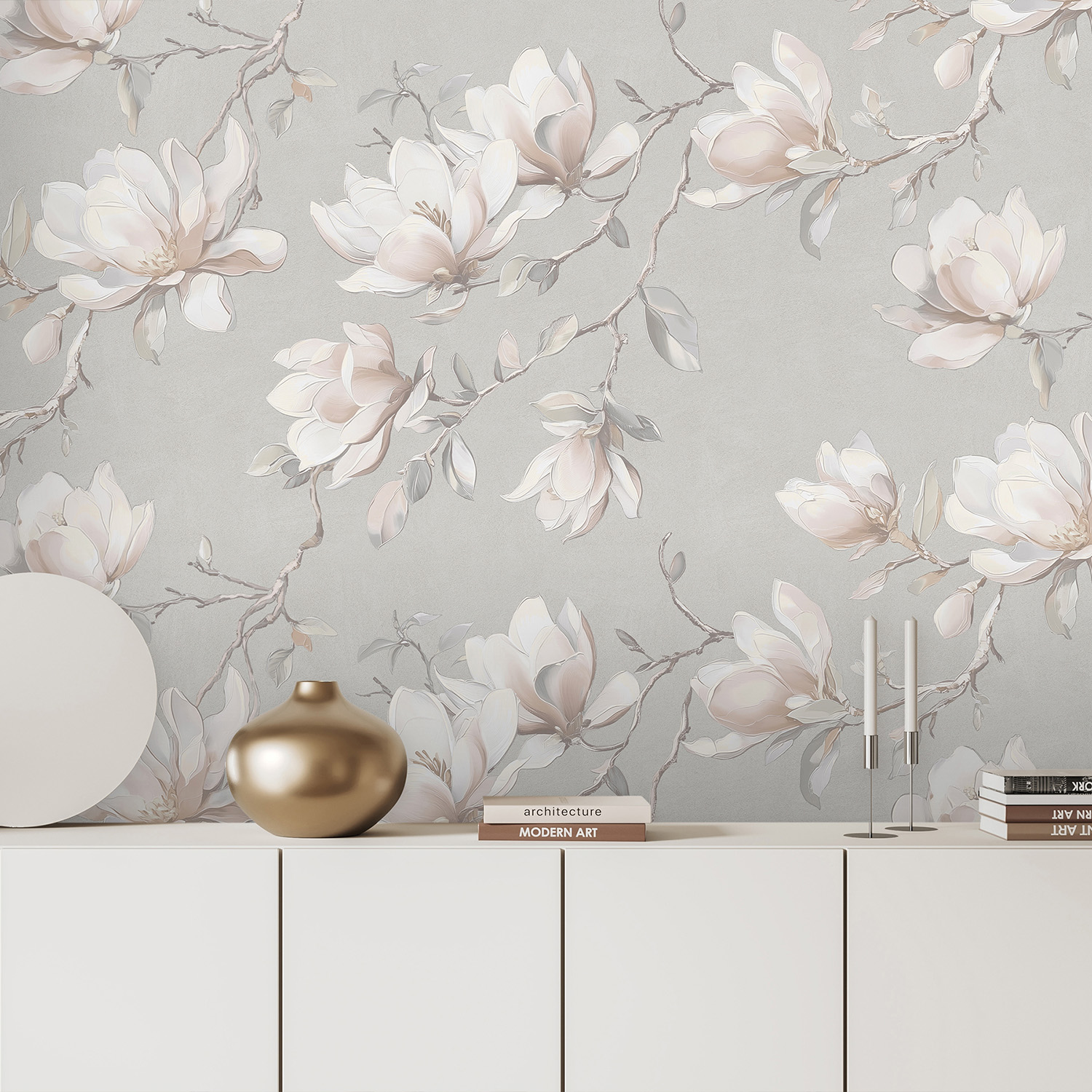 Обои флиз Victoria Stenova Stenova Magnolia (сер.) 585106 1.06*10м *6