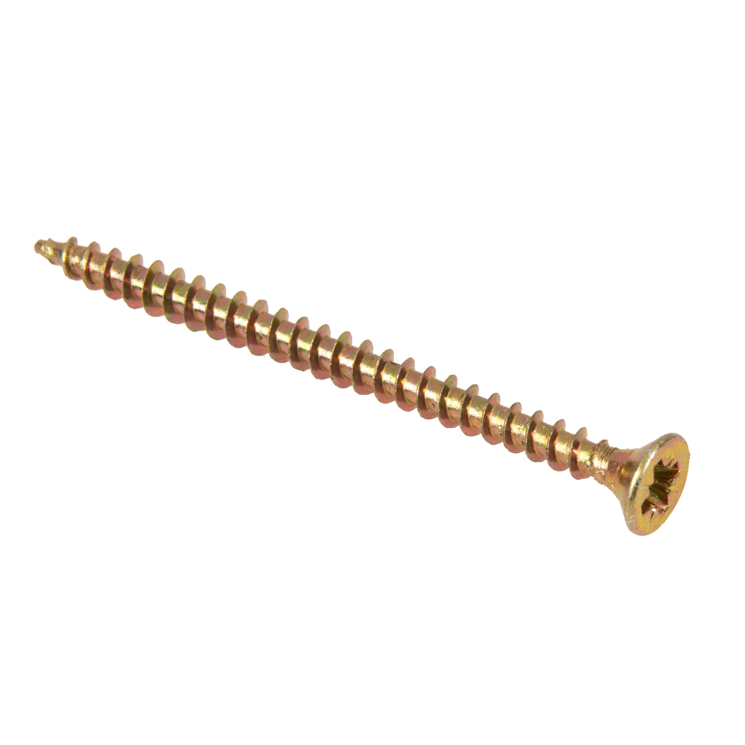 Шурупы жёлтые BROZEX пакет 3,5*50 (20шт) *10/100