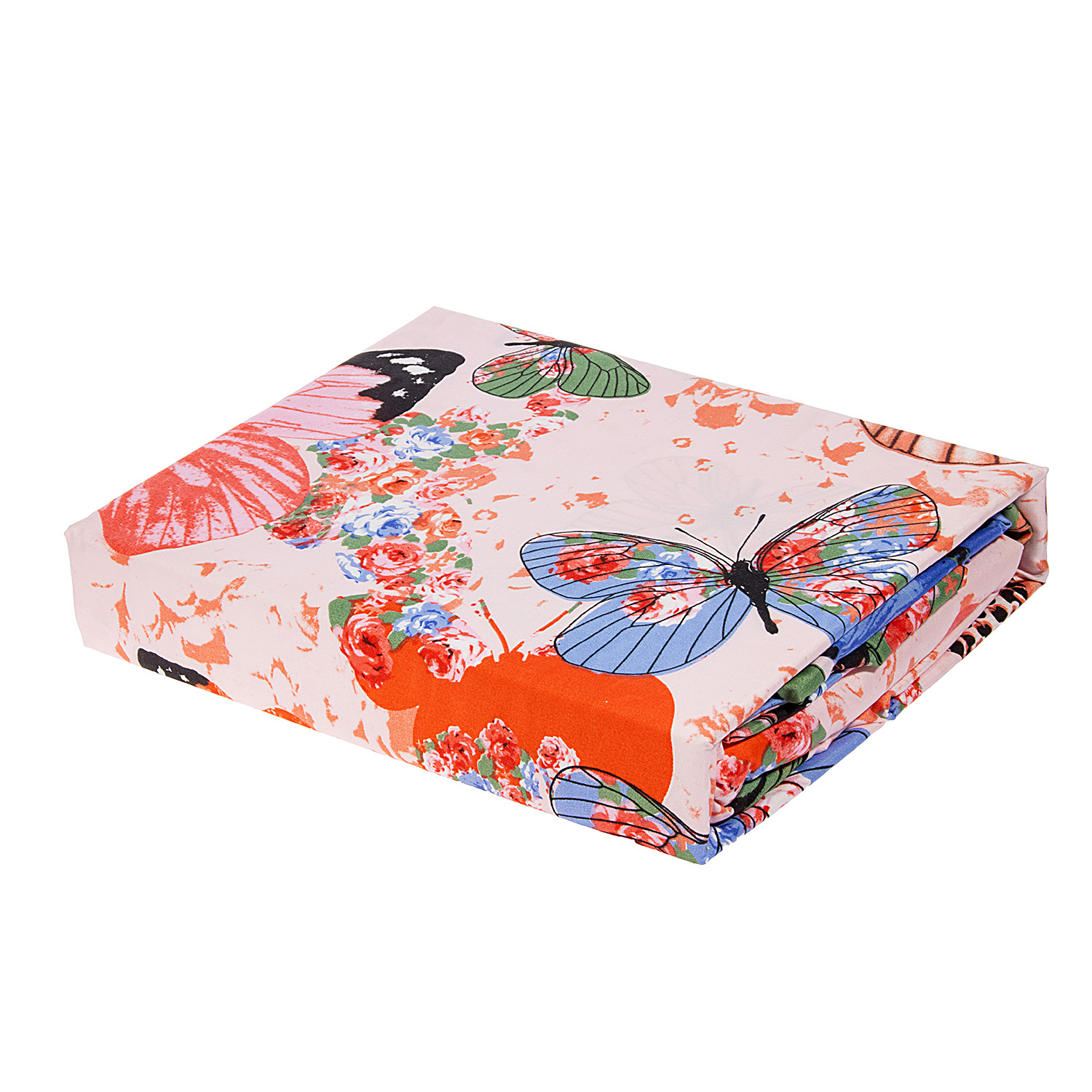 Постельное белье евро макосатин 24238 Butterflies Amore Mio, наволочки 70*70 - 2шт *1