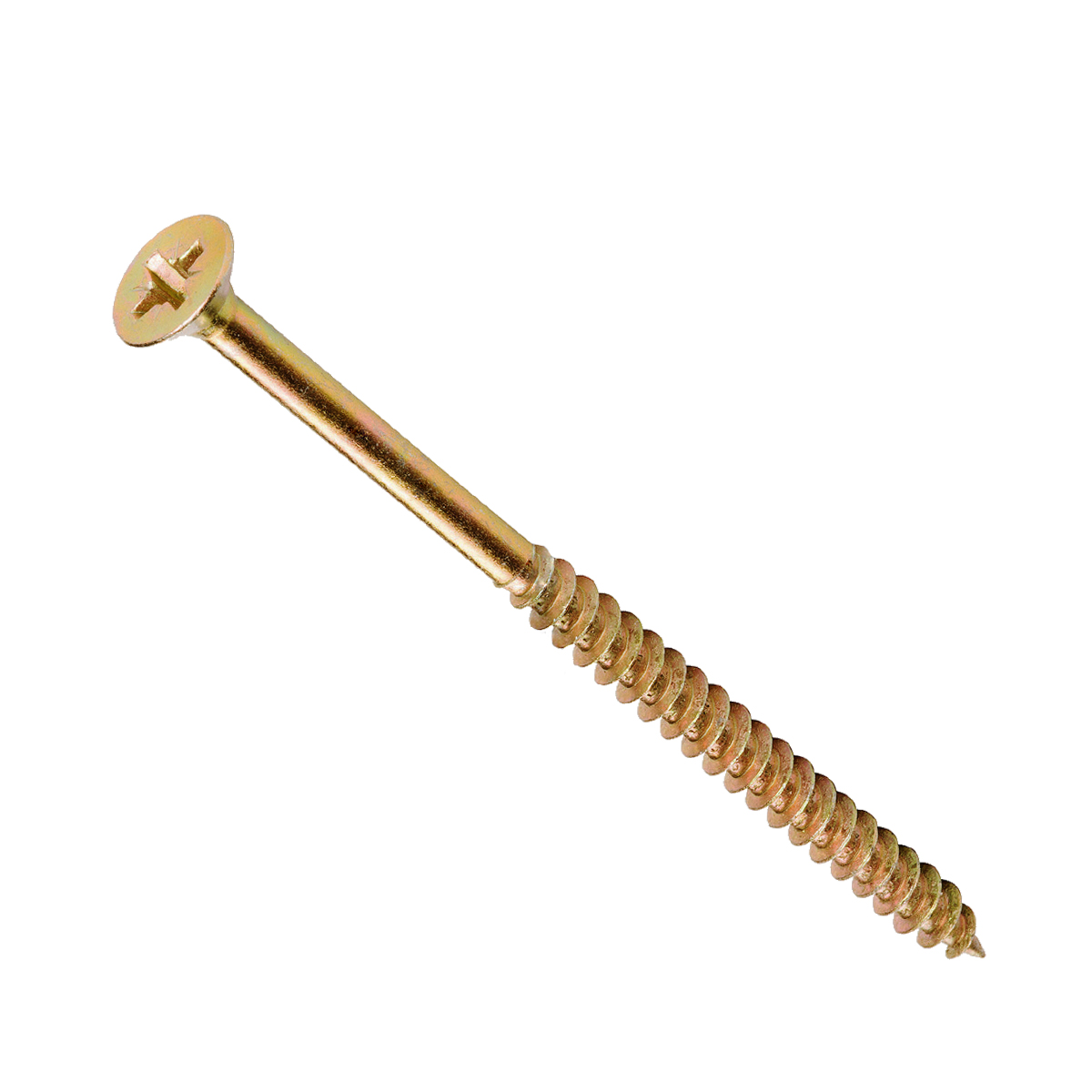 Шурупы жёлтые BROZEX пакет 3,5*50 (20шт) *10/100