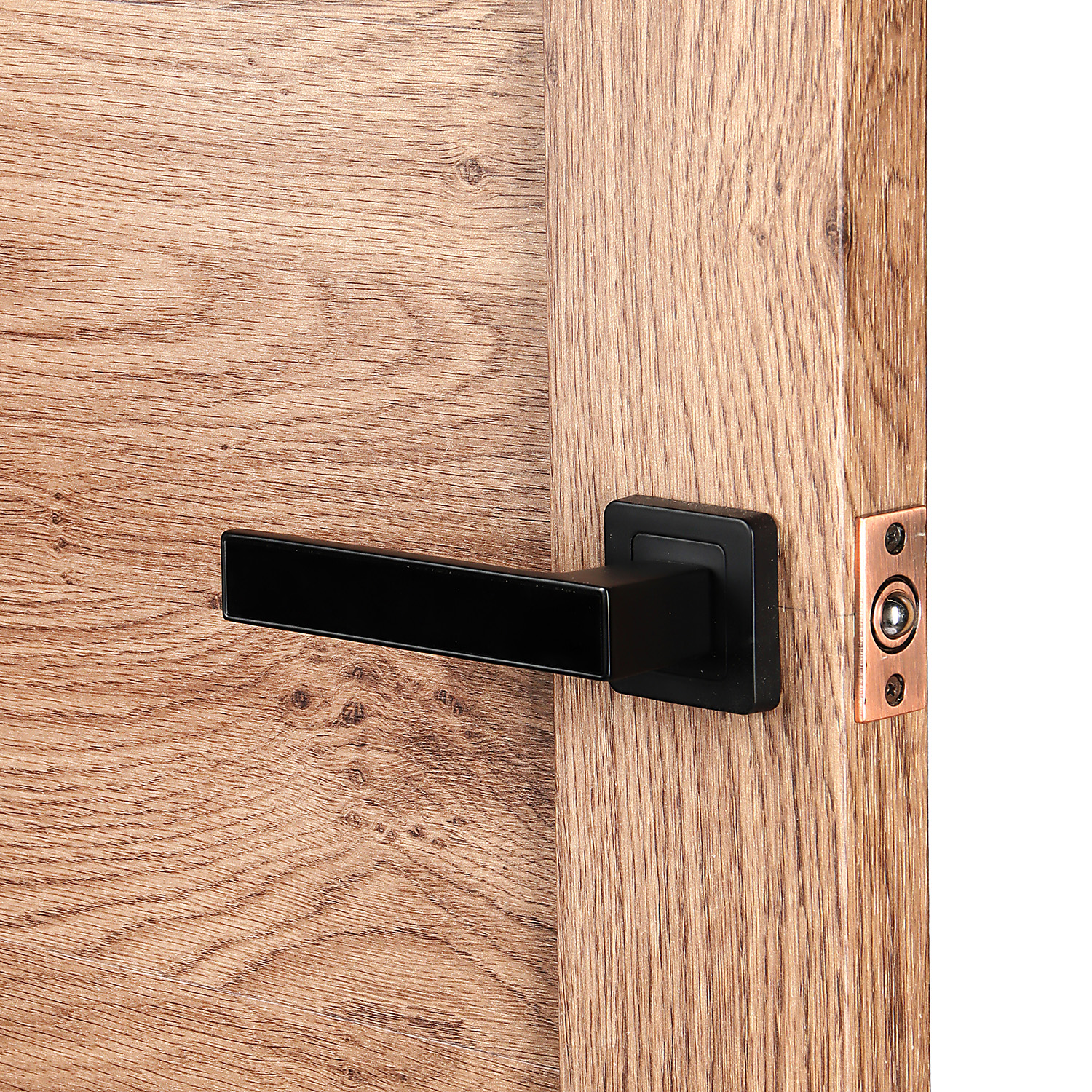 Дверь межкомнатная глухая ЦАРГИ ПВХ COMFORT-1 Дуб Трюфель 3D 700мм BROZEX-WOOD *1