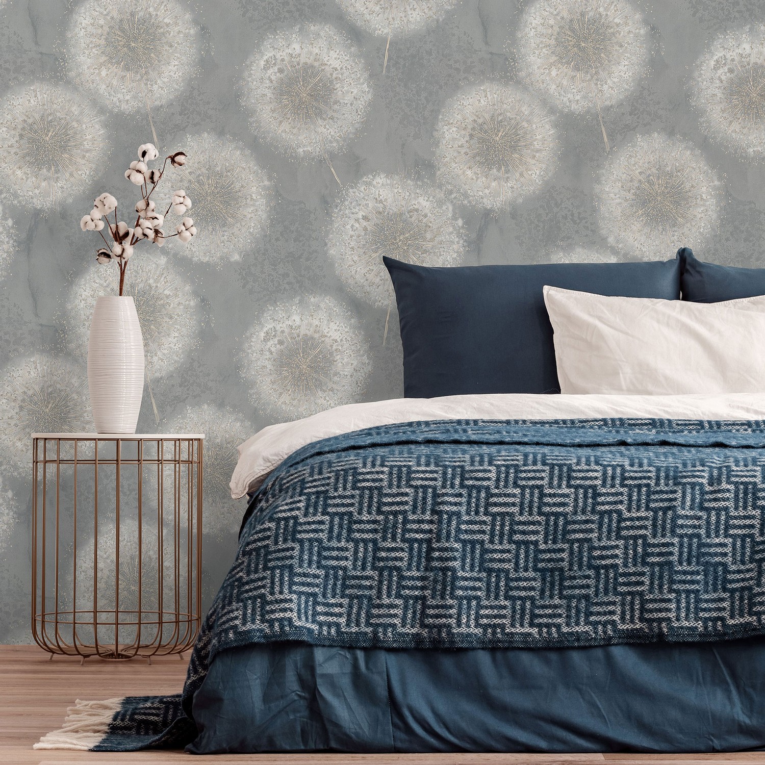 яяяОбои  флиз ED Euro Decor Ray (сер.) 7296-22 *6