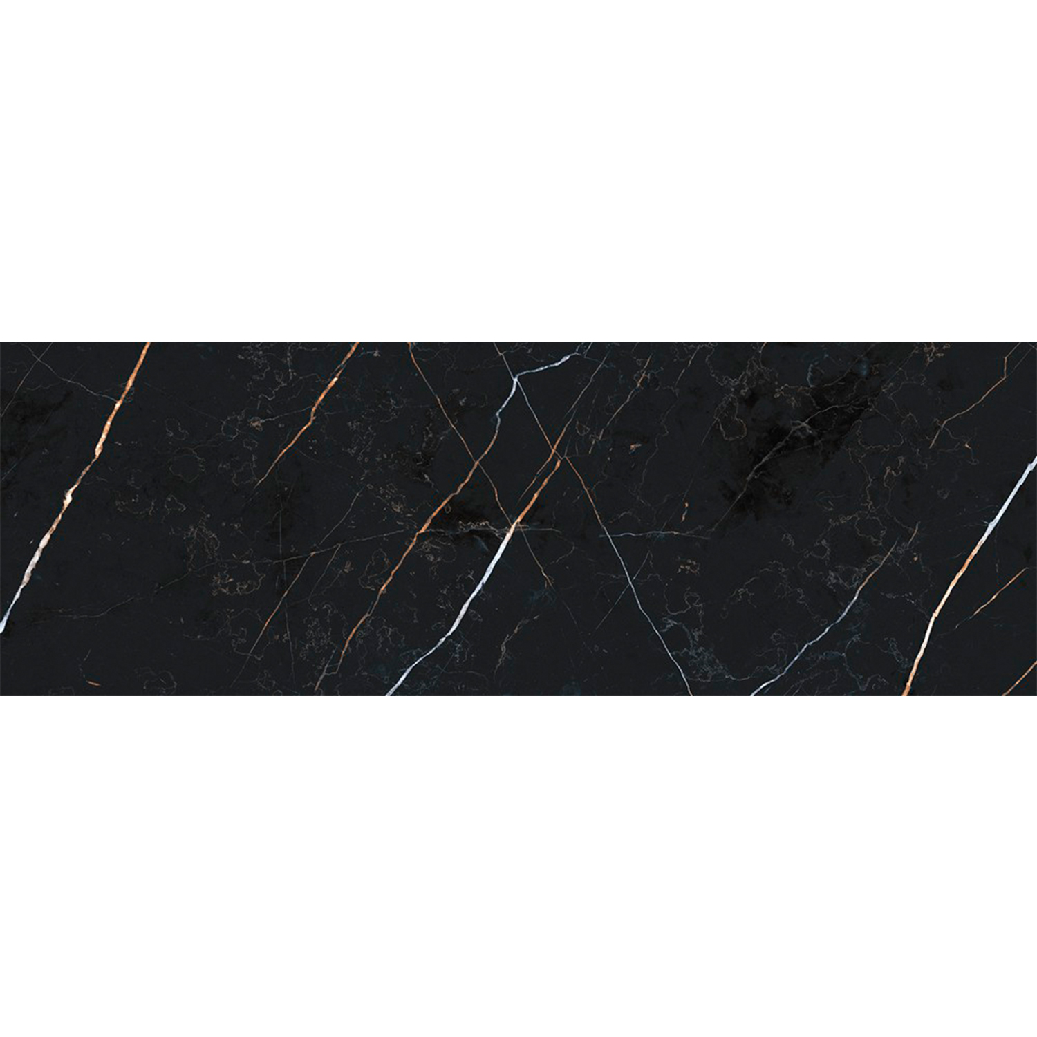 Плитка настенная DARK MARBLE чер. 900*300*8 3090210082 Inter Cerama *1,08кв.м/58,32