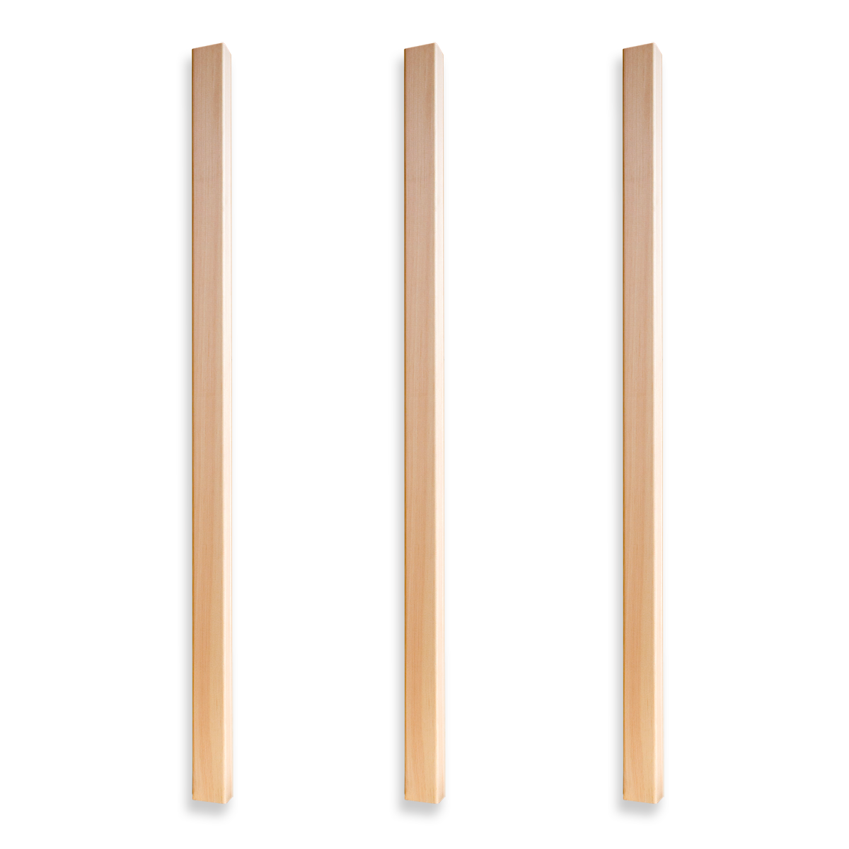 Балясина прямая 2.8х4х90 см Арелан, сосна, сорт экстра