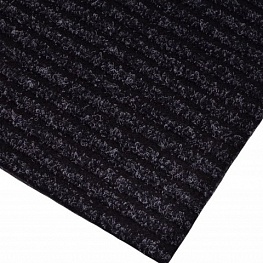 Ковровое покрытие дорожка Antwerpen 2082 черный - 0,8м ширина
