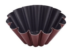 Форма для выпечки алюм.а/приг. d22см, выс.9см волн.борт RZ-050 "Scovo" *1/4 Форма для выпечки алюм.а/приг. d22см, выс.9см волн.борт RZ-050 "Scovo" *1/4