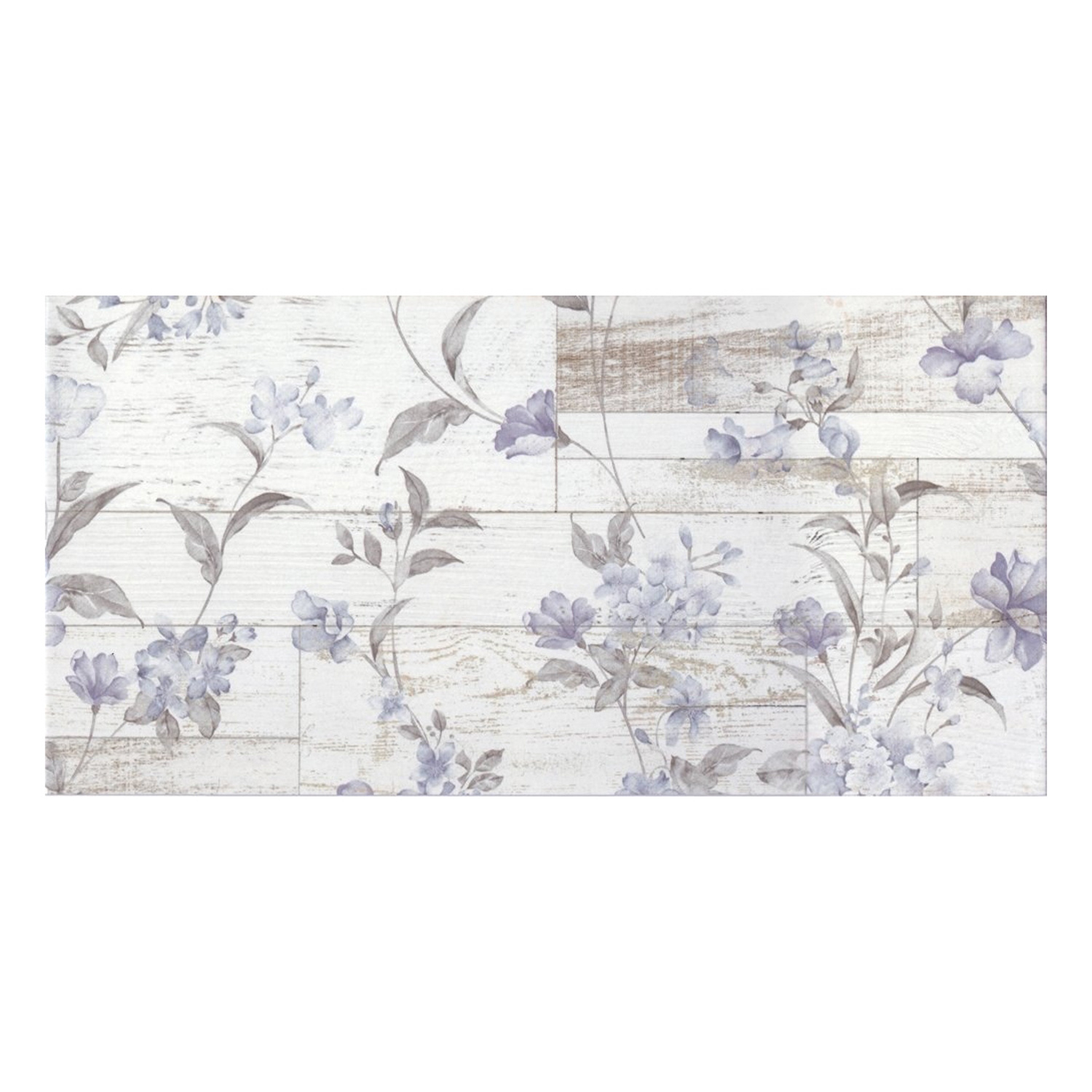 Панно 50х25 см настенное 1.375 м² Global Tile San Remo, часть 2, белый