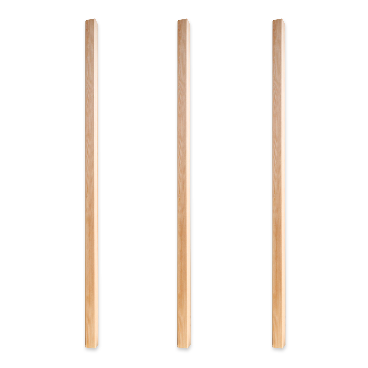 Балясина прямая 2.8х2.8х90 см Арелан, сосна, сорт экстра