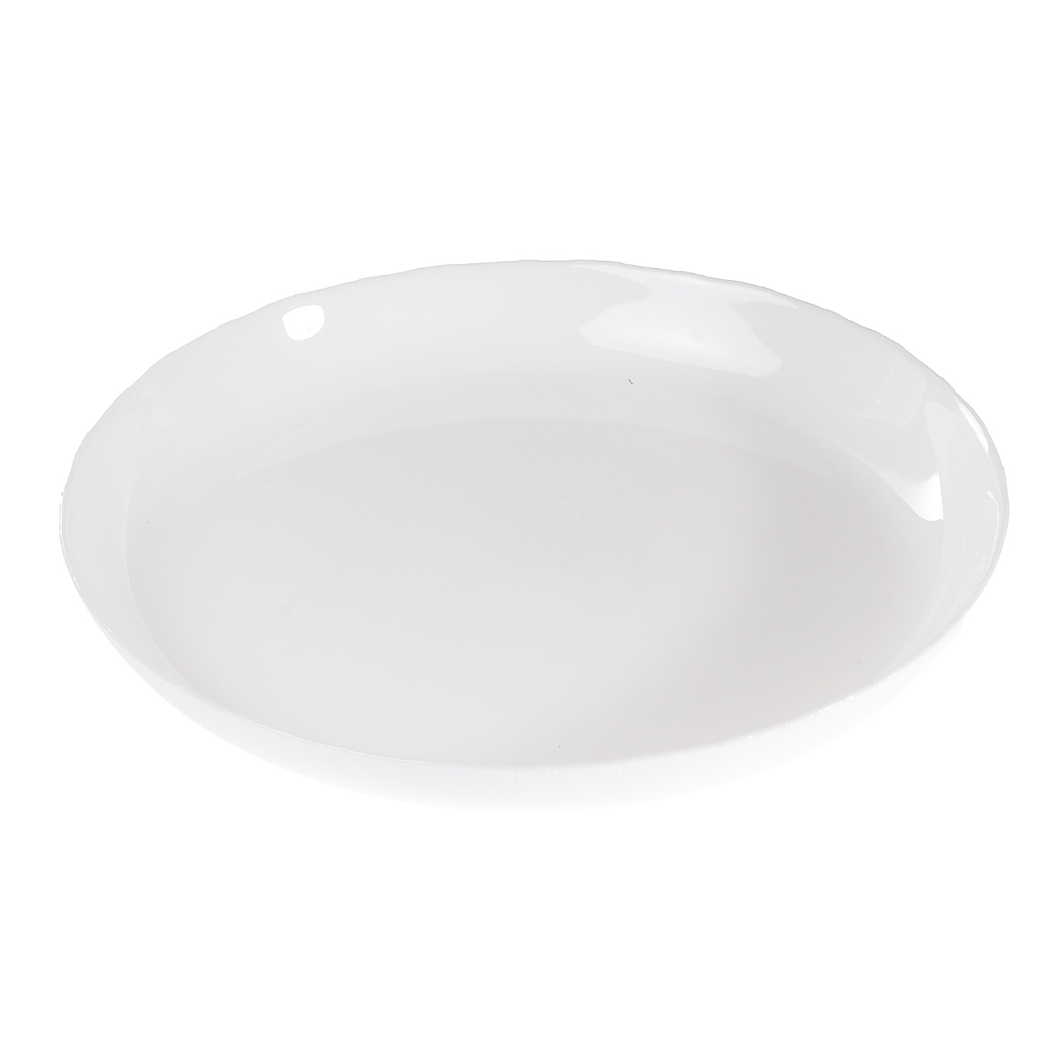 Тарелка стекло Luminarc "Diwali Structure Lines" мелк. d25см Белый Q1895 *6/24 Тарелка стекло Luminarc "Diwali Structure Lines" мелк. d25см Белый Q1895 *6/24