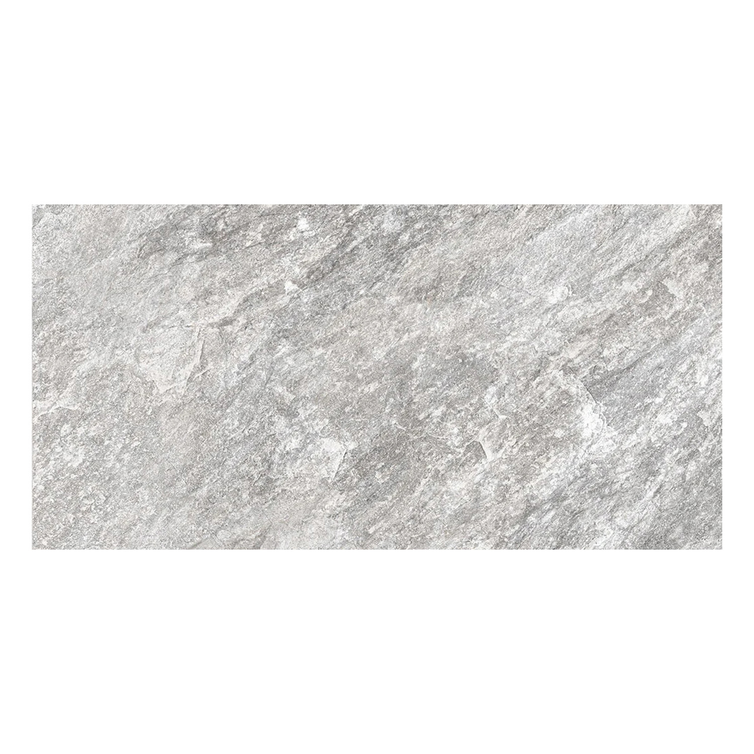 Керамогранит 1.44 м² Global Tile Thor 6260-0219, 600x300x9 мм, светло-серый