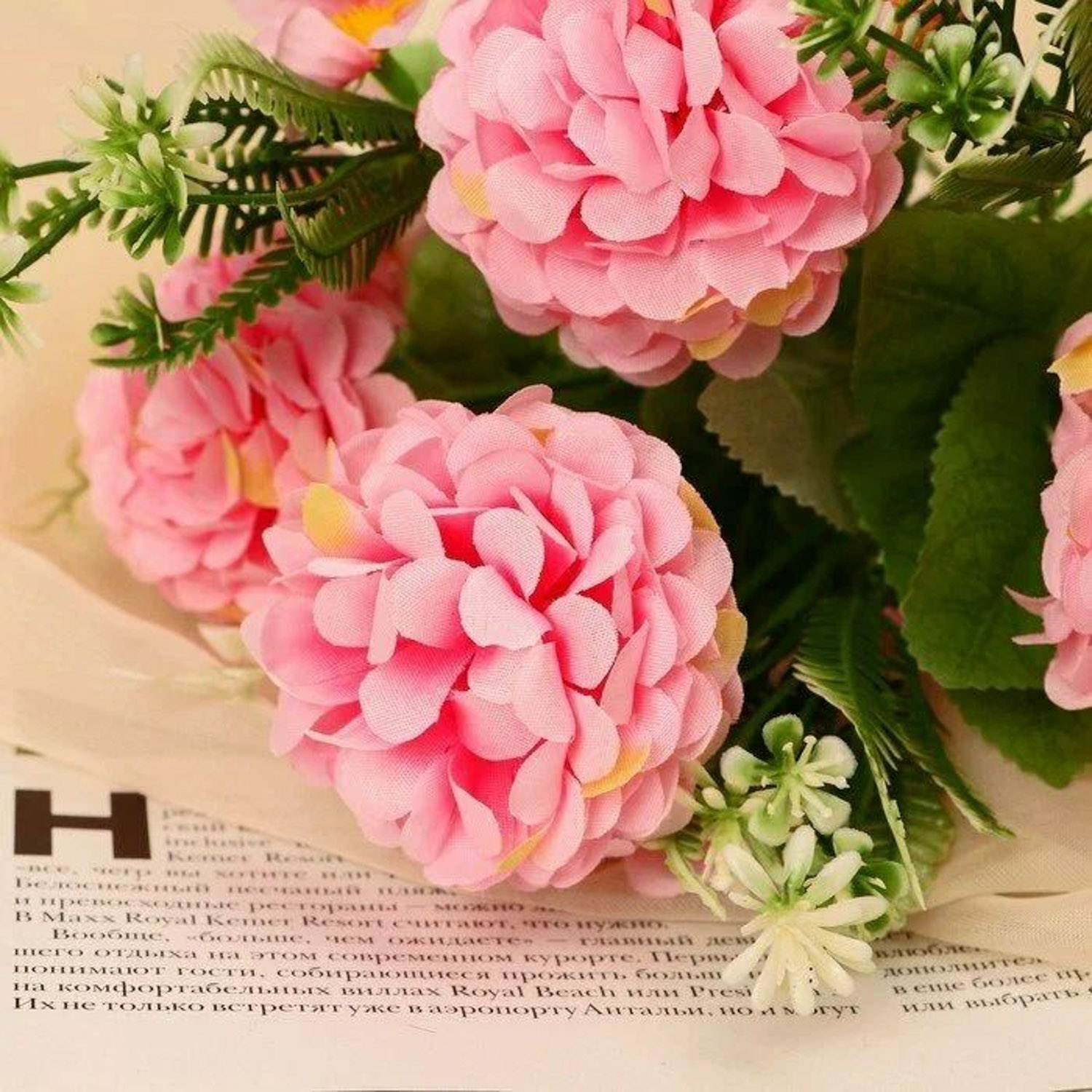 Букет "Астрид ассорти" 5х27 см, микс  9229419