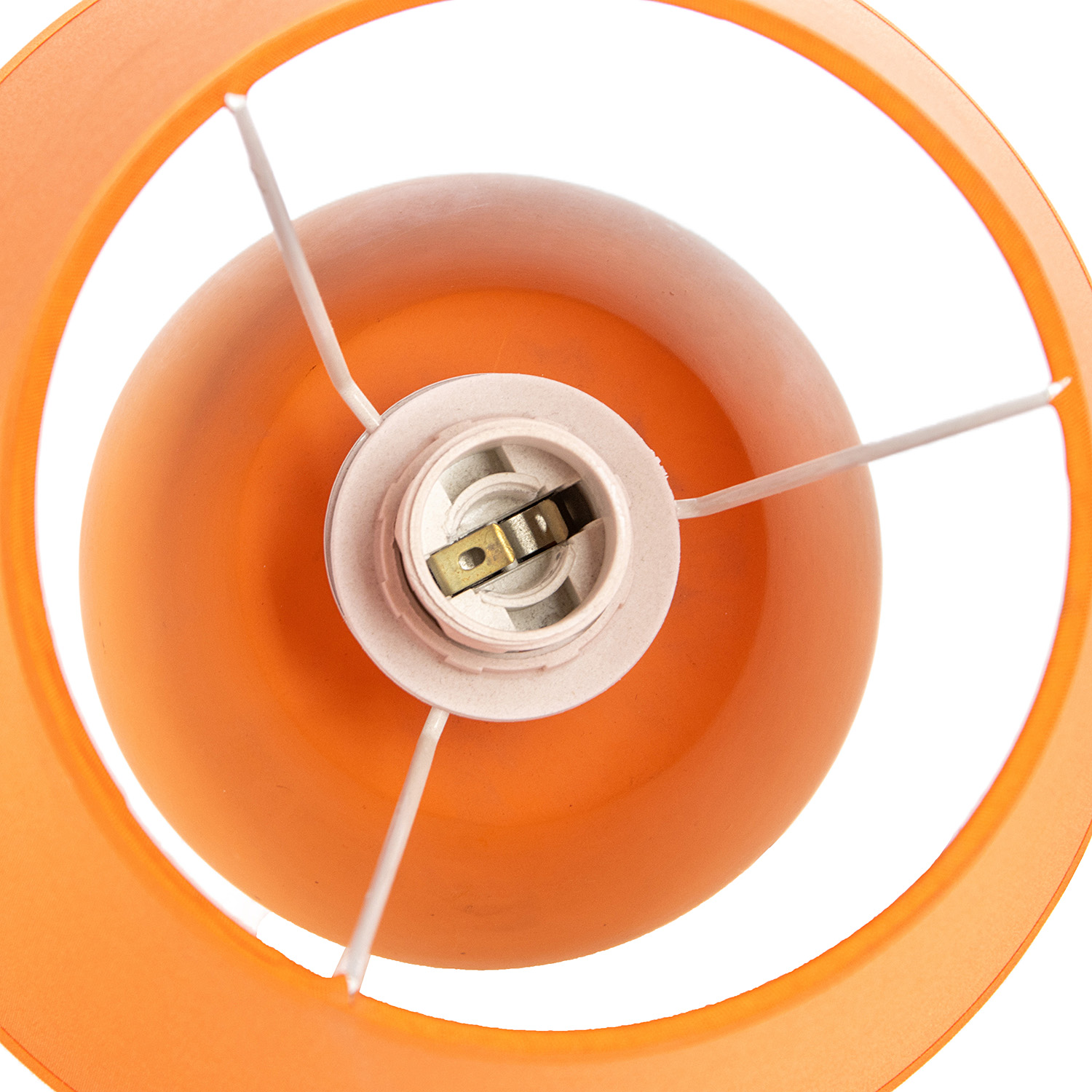 Лампа настольная 34185 Orange E14 40W *1/12