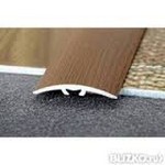 Порог-стык одноуровневый 30х1350 мм Лука ЛС 04-2, скрытый крепеж, орех