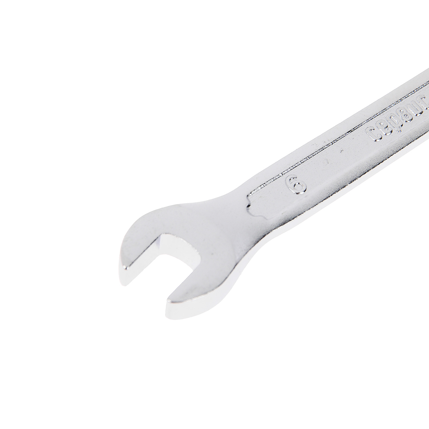 Ключ комбинированный  6мм холодный штамп CrV (70060) СЕРВИС КЛЮЧ *1/20