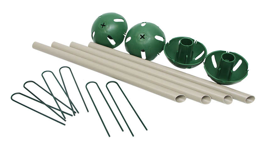 Крепления для защиты от птиц ( набор)  Хаки   *1 Крепления для защиты от птиц ( набор)  Хаки   *1