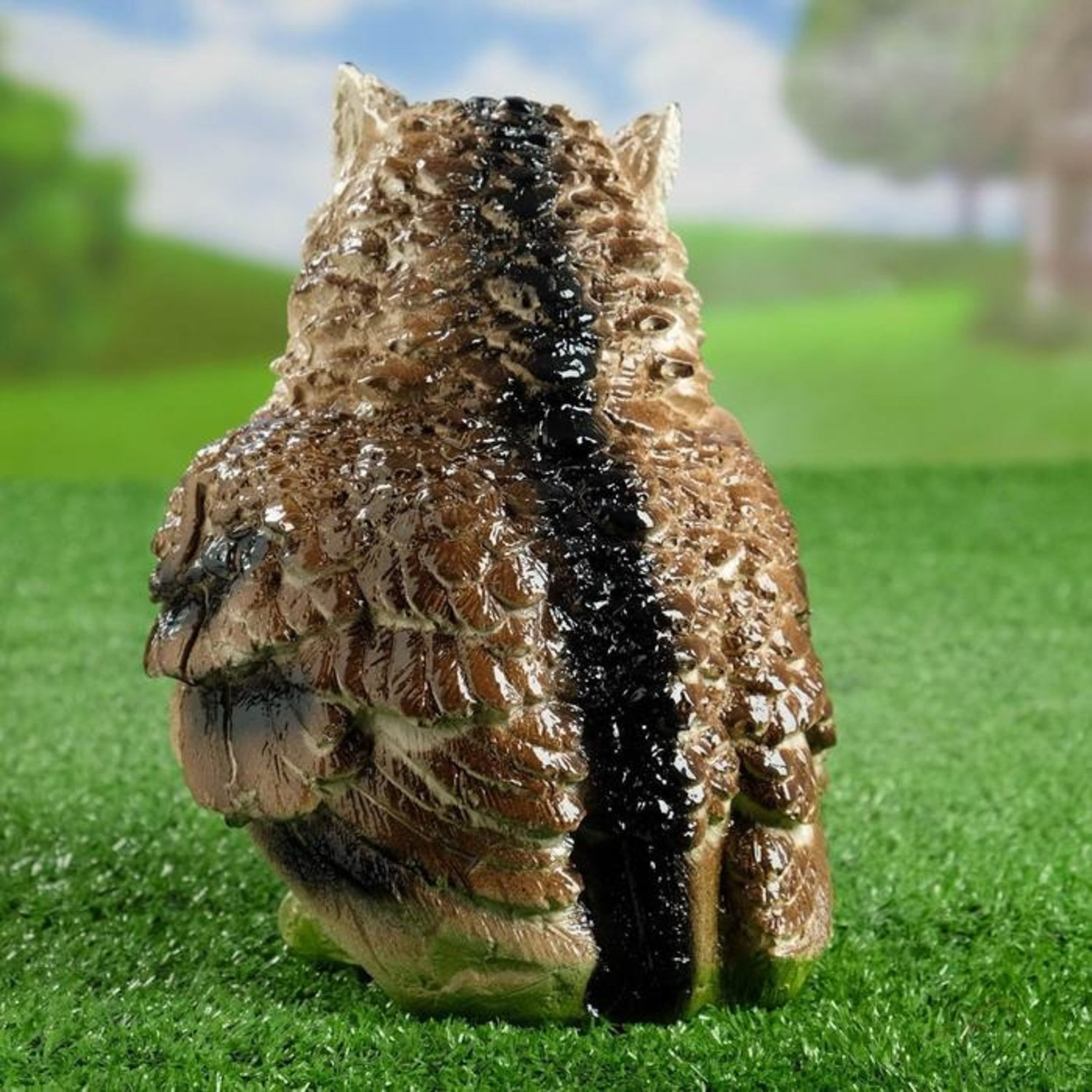 Садовая фигура "Филин" декор на ветку 19см   3334043