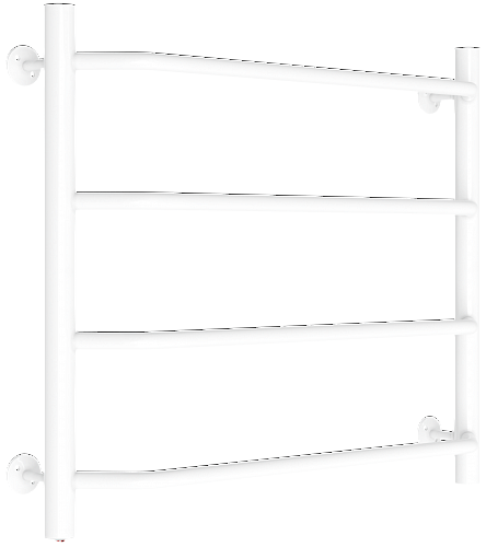 Полотенцесушитель электрический лесенка трапеция 500х500 4 полки белый TERMAX TEL35050-2 *1