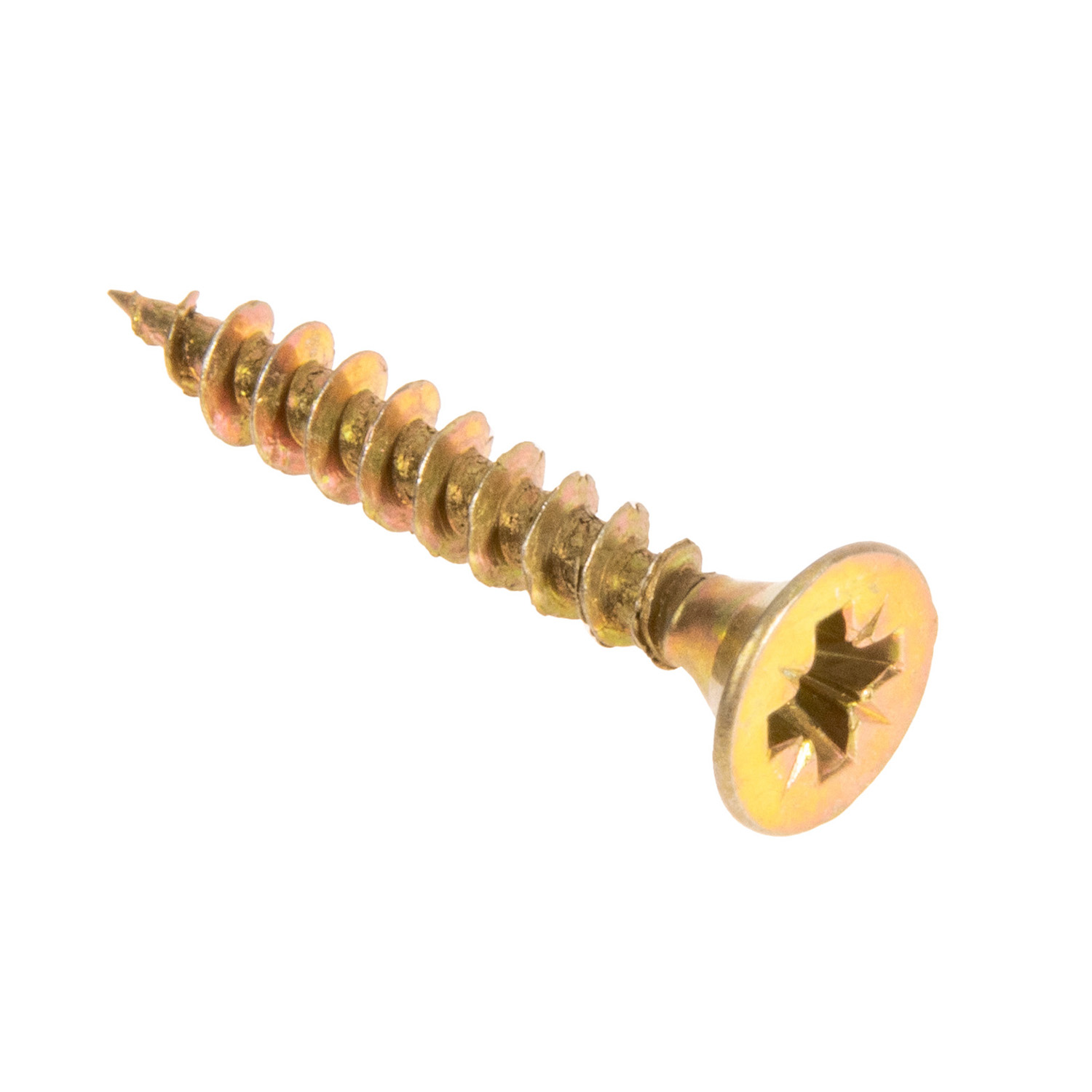 Шурупы жёлтые BROZEX пакет 4*25 (30шт) *10/100