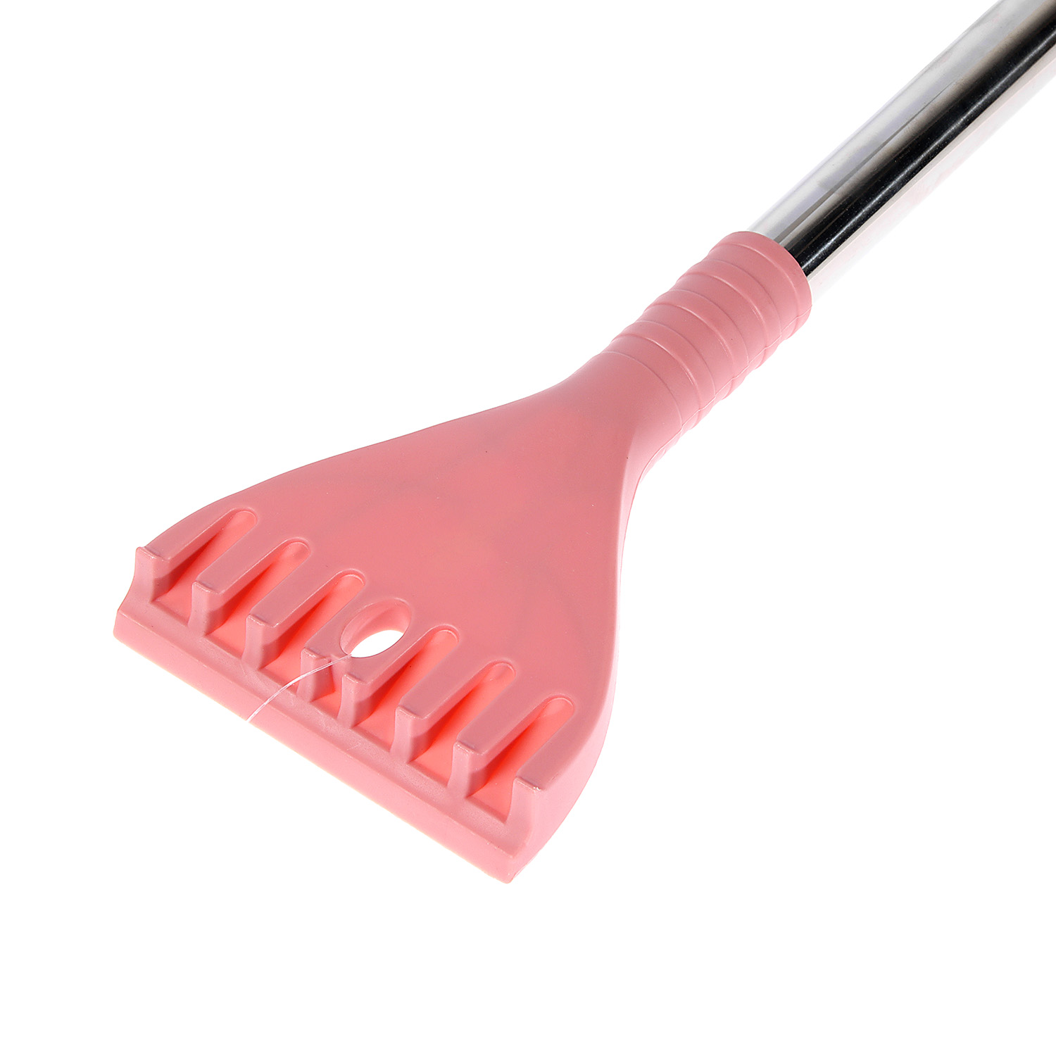 Щётка-смётка  Автомобильная со скребком Микс 62 см арт.5055250 TORSO *1/50