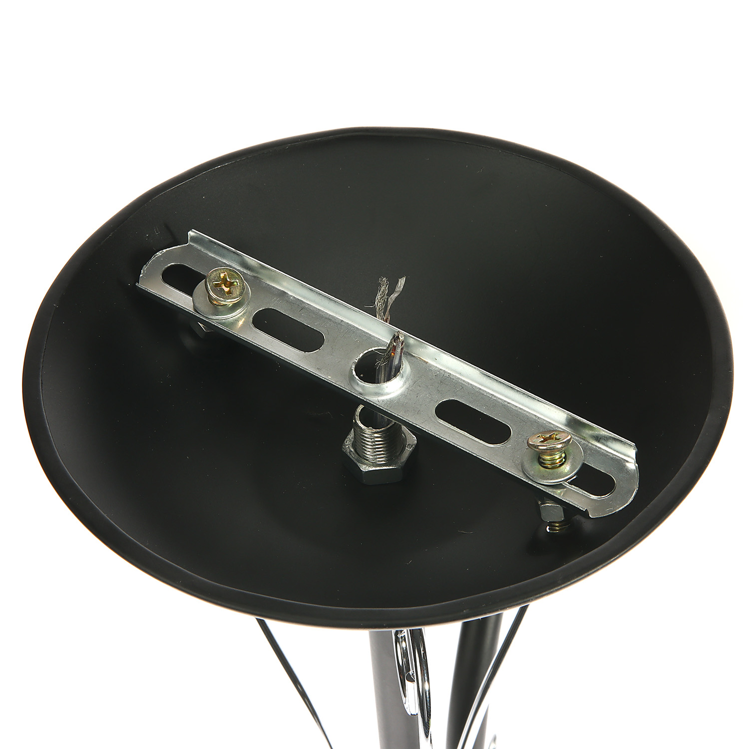 Люстра Verner Lighting А2516/3, 40 Вт, Е27, 3 лампы, черный/хром