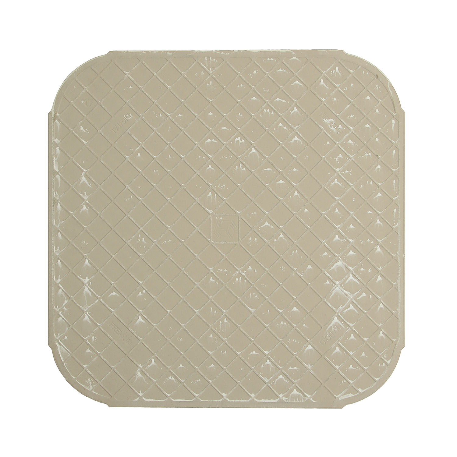 Керамогранит 1.62 м² Gracia Ceramica Wood PG 01, 450х450 мм, светло-серый