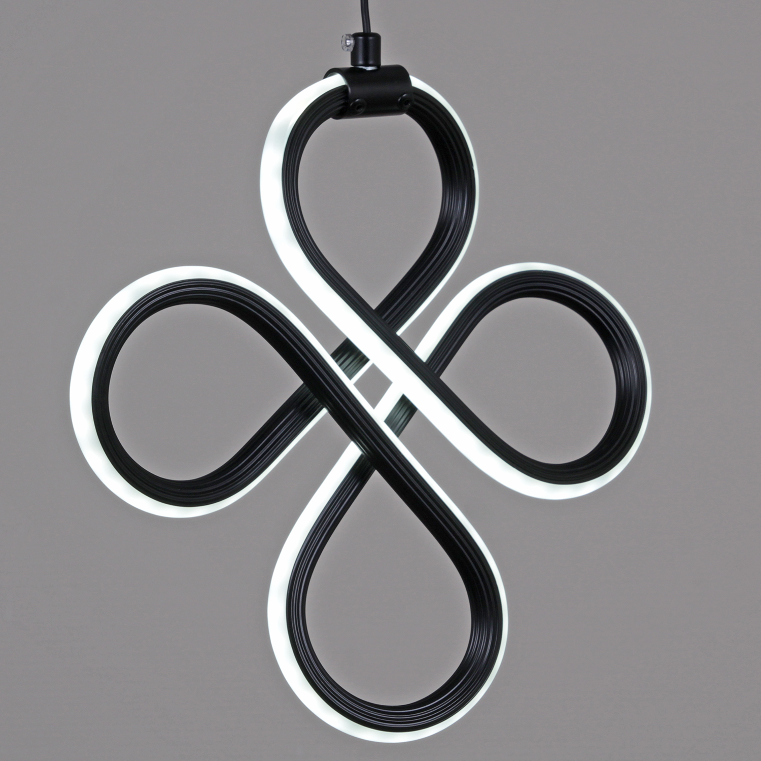 Люстра 05670-0.9-01 BK  LED 20W S=6м2  *1/12