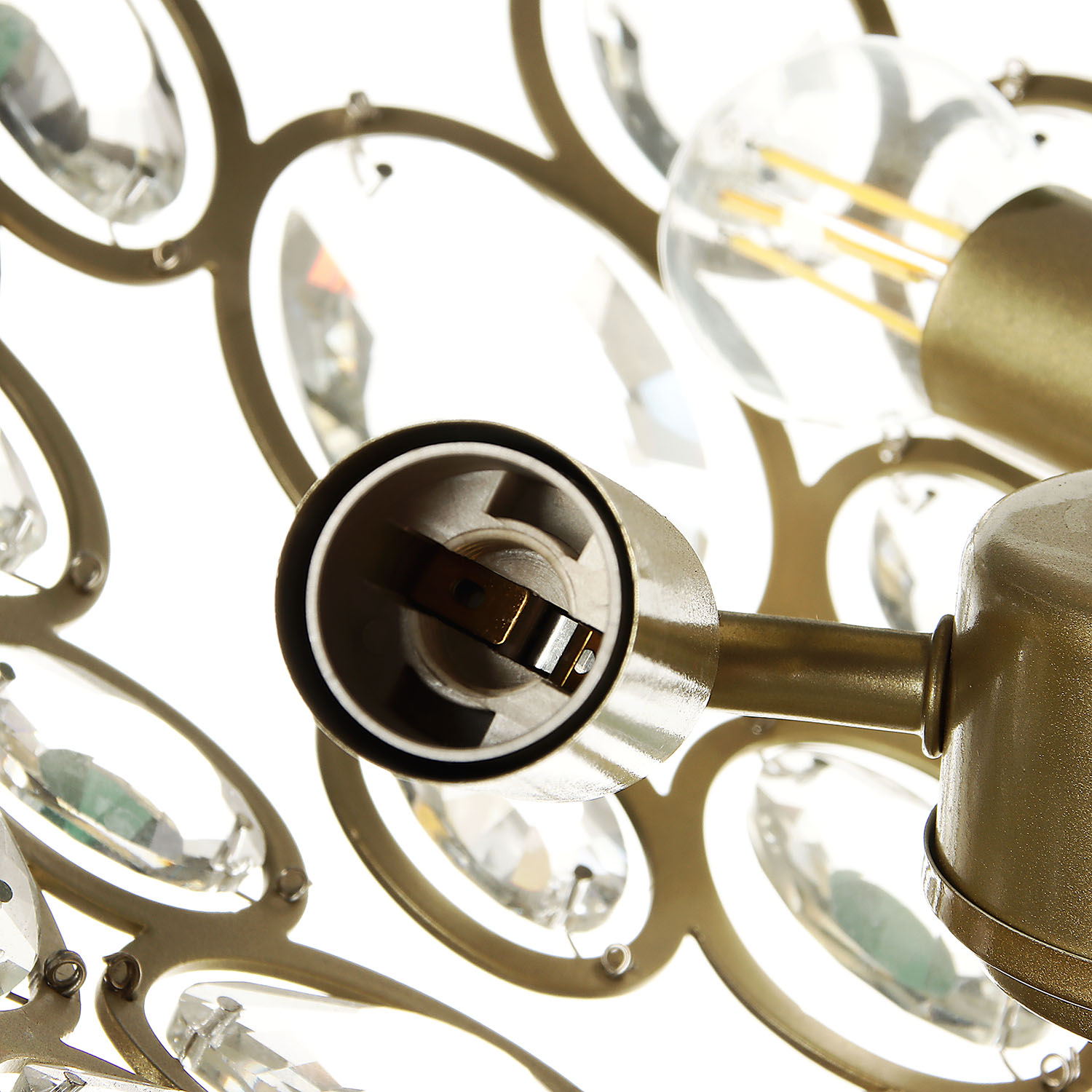 яяяЛюстра Лаура  3*10W E14 220V  345012203 *1