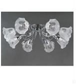 Люстра De City 372015108, Е14, 8 ламп, 40 Вт, цвет хром