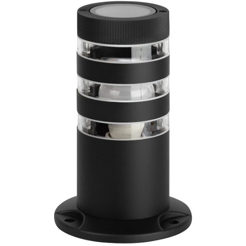 Светильник садово-парковый НТУ "Адрия" стойка h.210мм 30Вт Е27 IP54 черный ЭРА Б0069597 *1/12