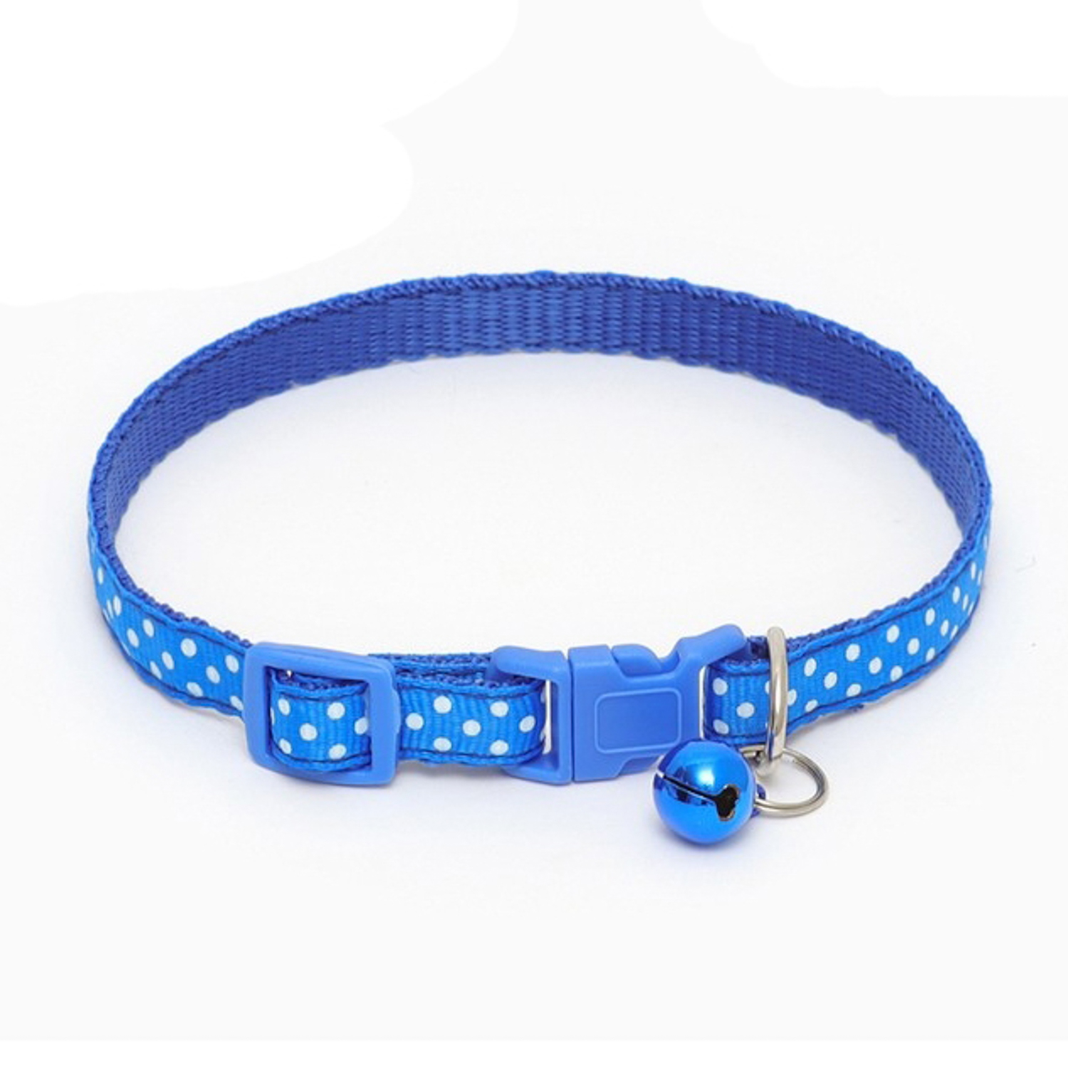 Ошейник двухслойный с фастексом "Горошек", 30 х 1 см 1523615 Ошейник двухслойный с фастексом "Горошек", 30 х 1 см 1523615