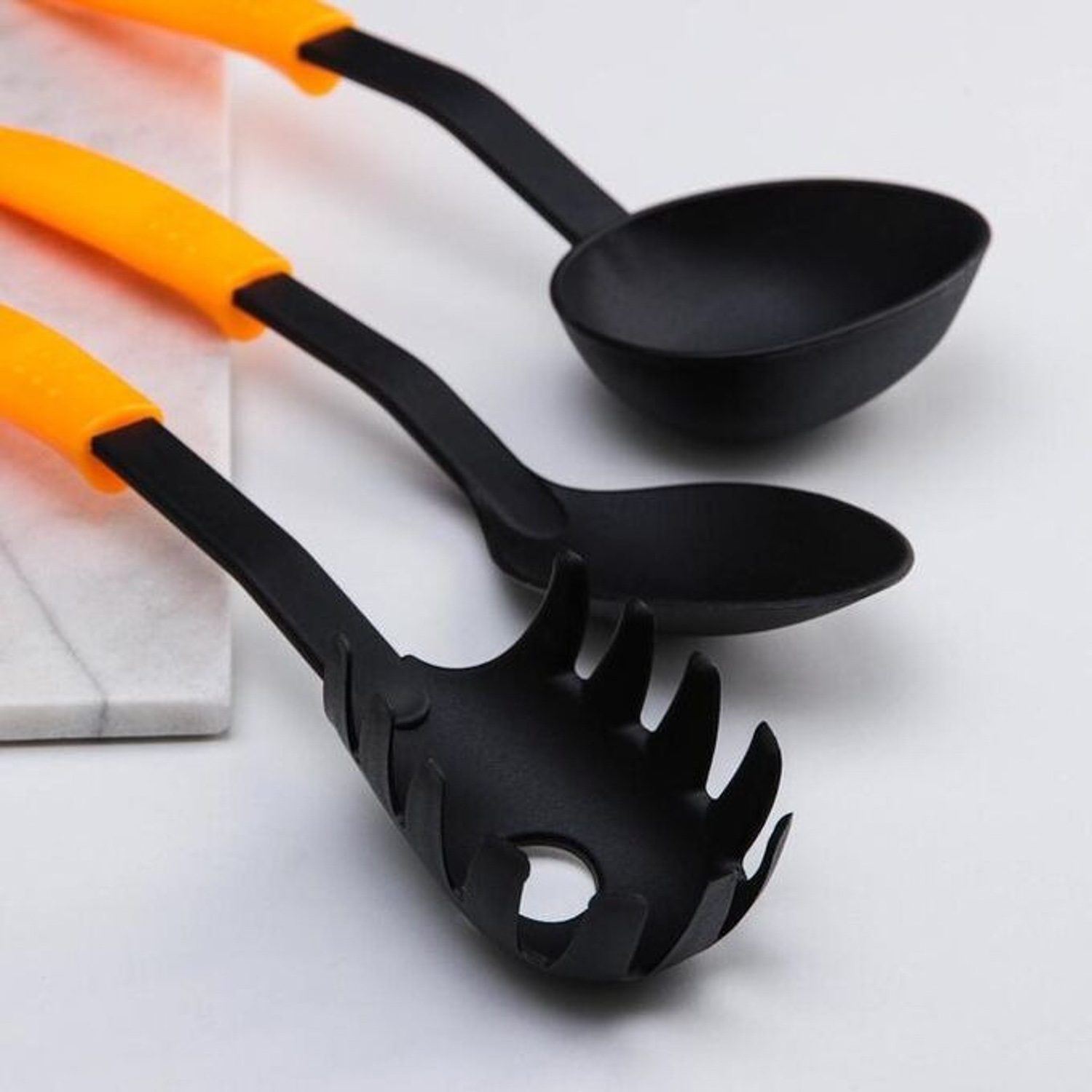 яяяНабор кухонных принадлежностей 6 предметов "Оранж" 3840594