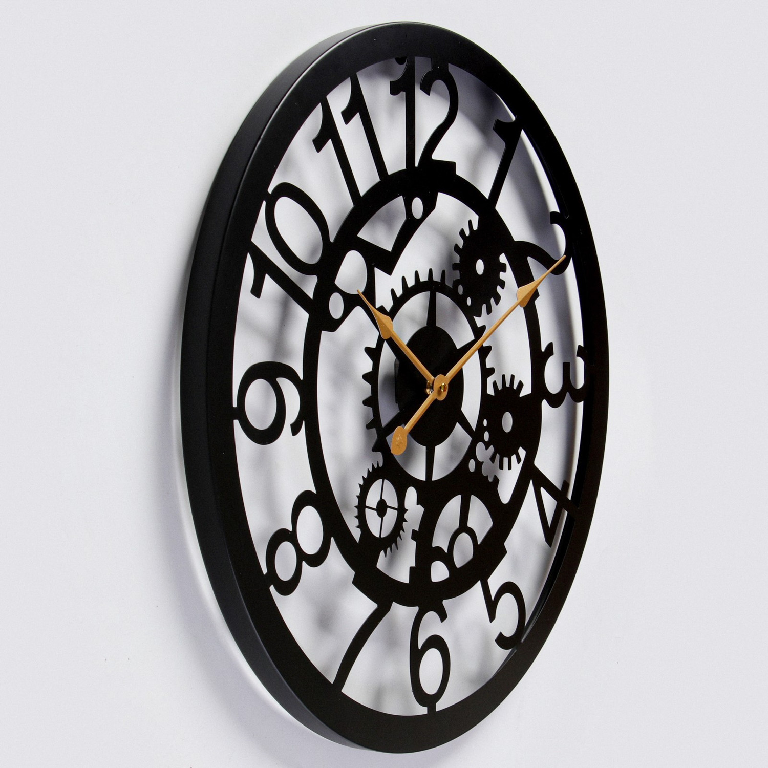 Часы настенные, серия: Лофт, "Дайс", плавный ход, d-60 см   7563081