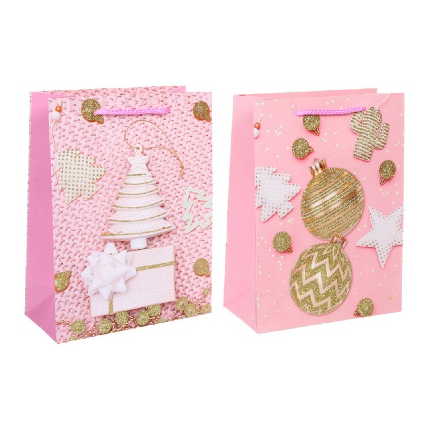 Пакет подарочный «Ванильные искры», 18х24х8.5 см