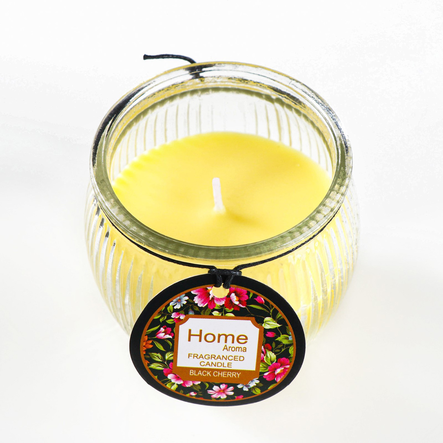 Свеча ароматическая в стекле 7х5,5см 4385144